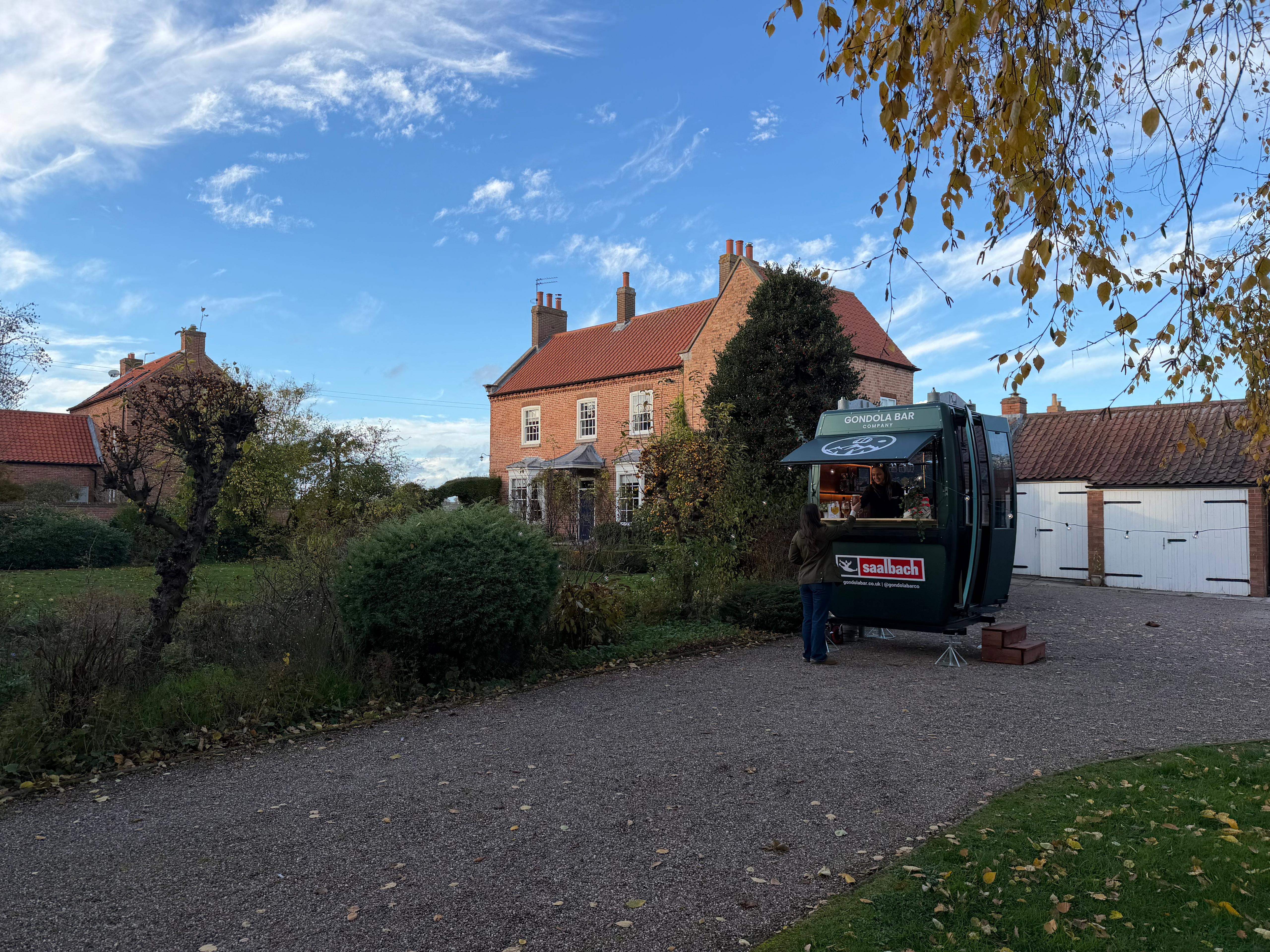 Luxury Alpine Après-Ski Mobile Bar Experience For Any Occasion