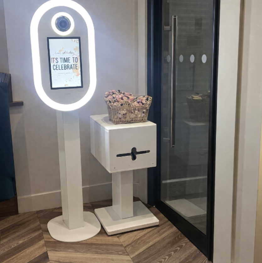 Capture the Moment with Our State-of-the-Art Selfie Pod