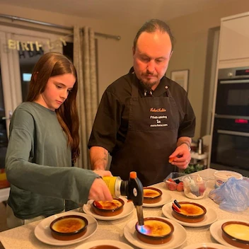 menu-home Party Chef