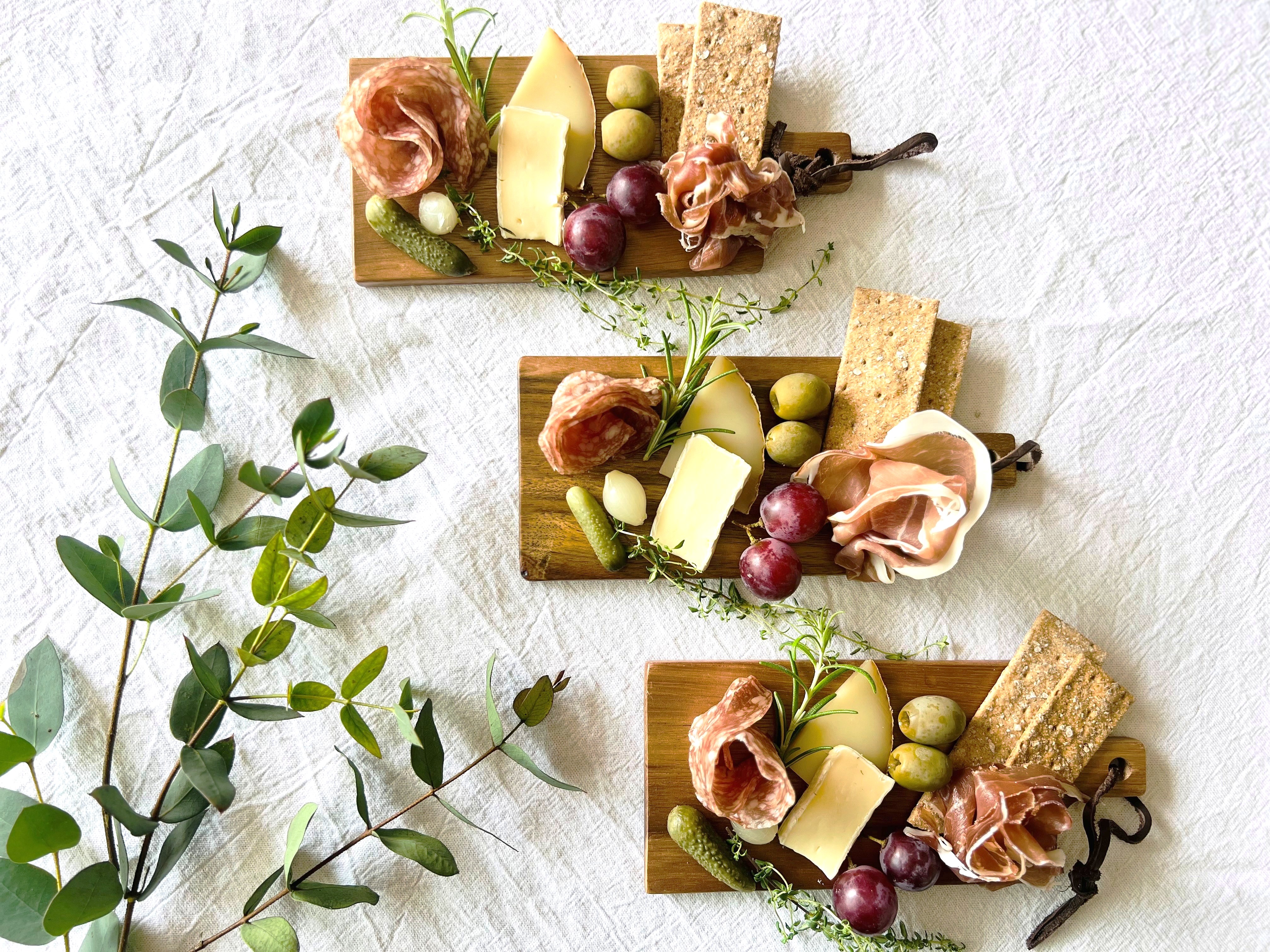 Mini Board Canapés For Your Event