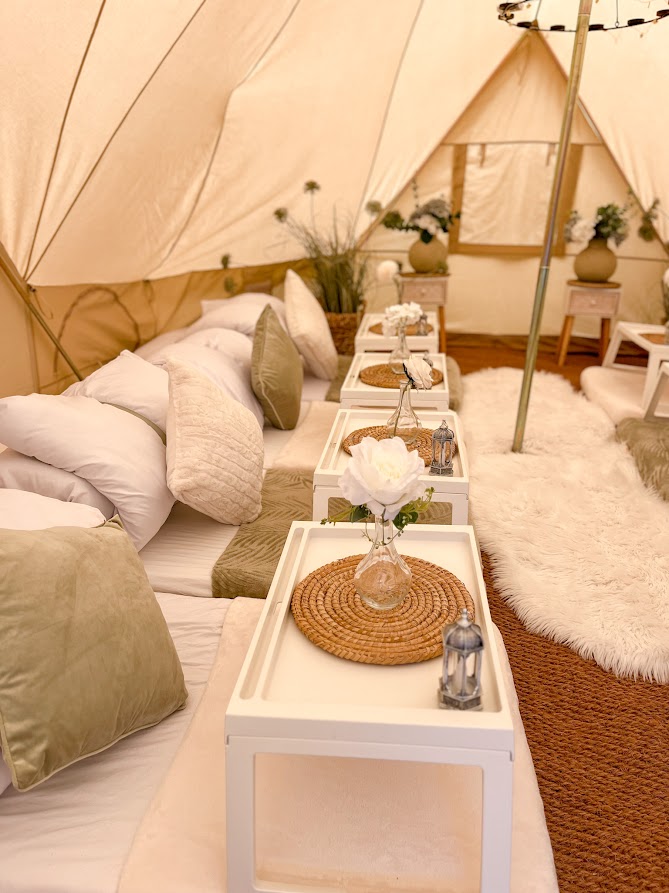 Emperor 6m x 4m Tent Glamping Experiance