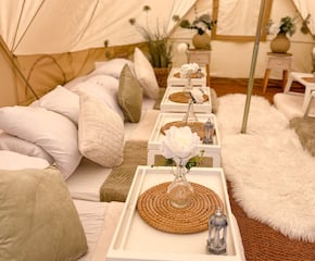 Emperor 6m x 4m Tent Glamping Experiance