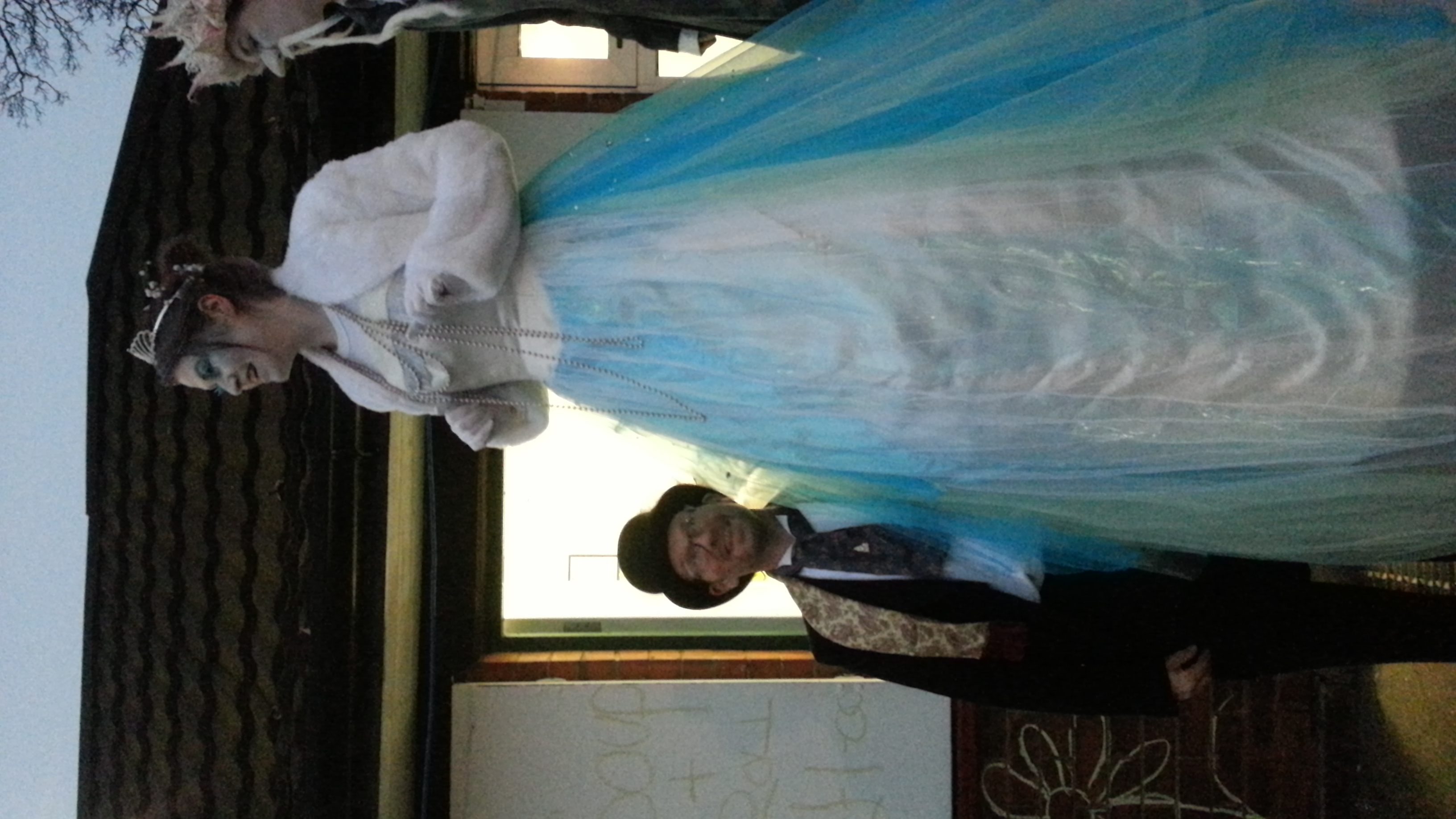 Stiltwalker: Priate, Walking Guard, Clown, Winter 