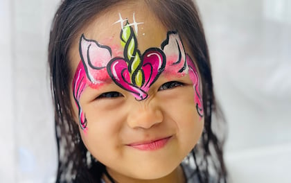 Extra Colours by Creative Face-Painting Designs