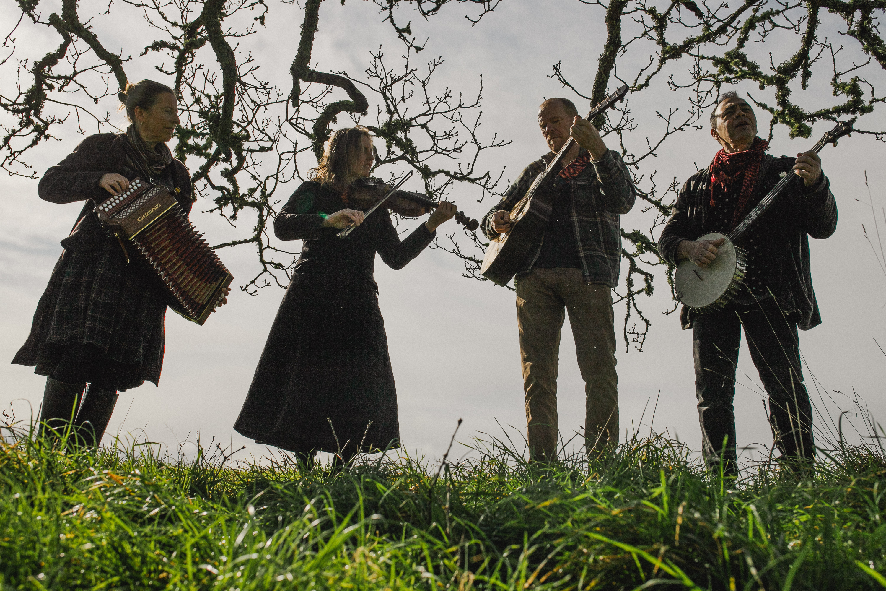 'Lafayette' is an upbeat, foot stomping Cajun Band