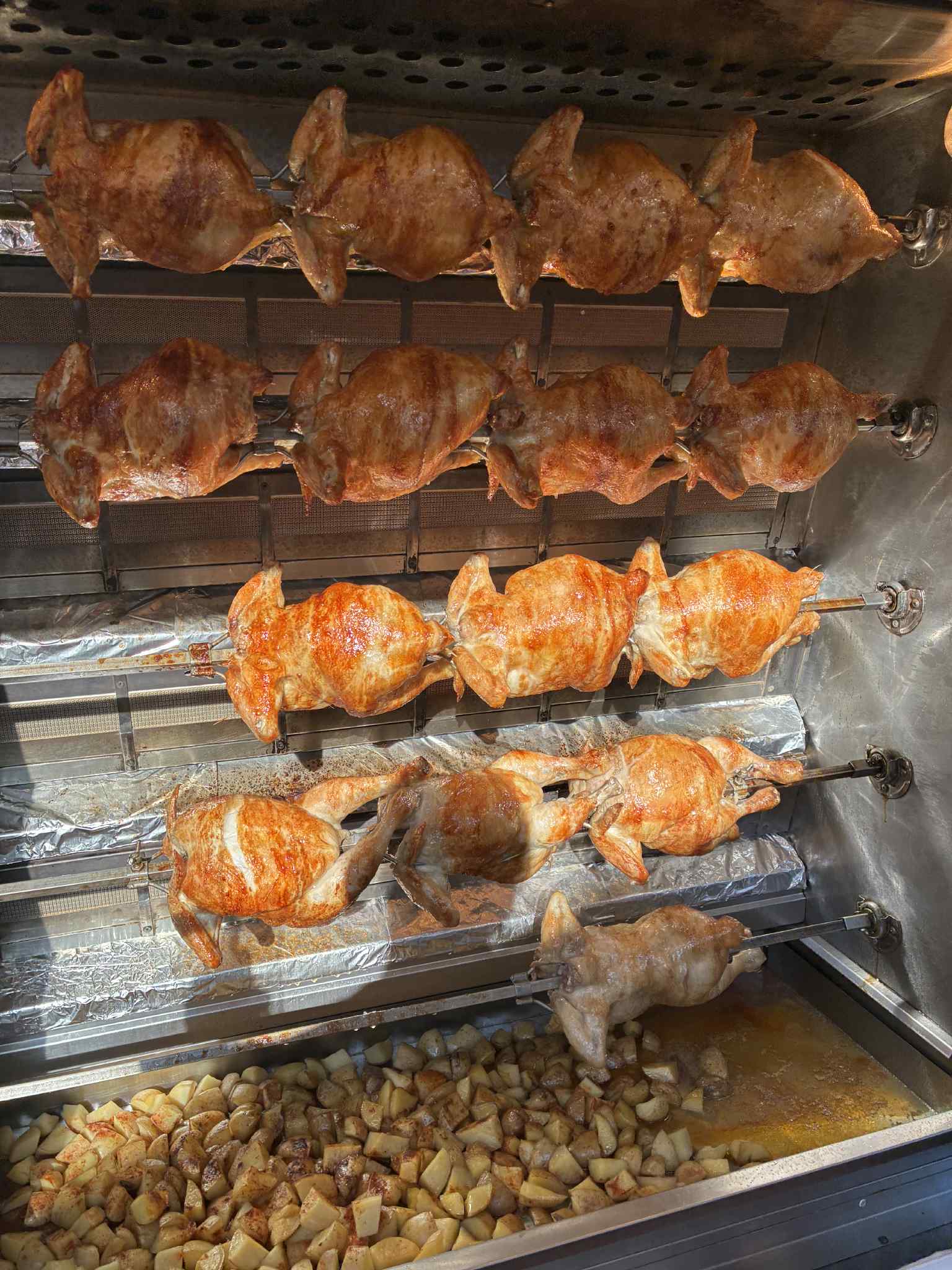 Our Signature Rotisserie Chicken & Roasties Experience