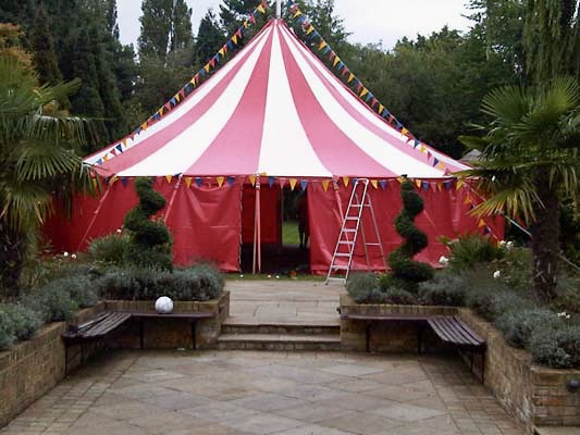 12m Round Circus Party Tent