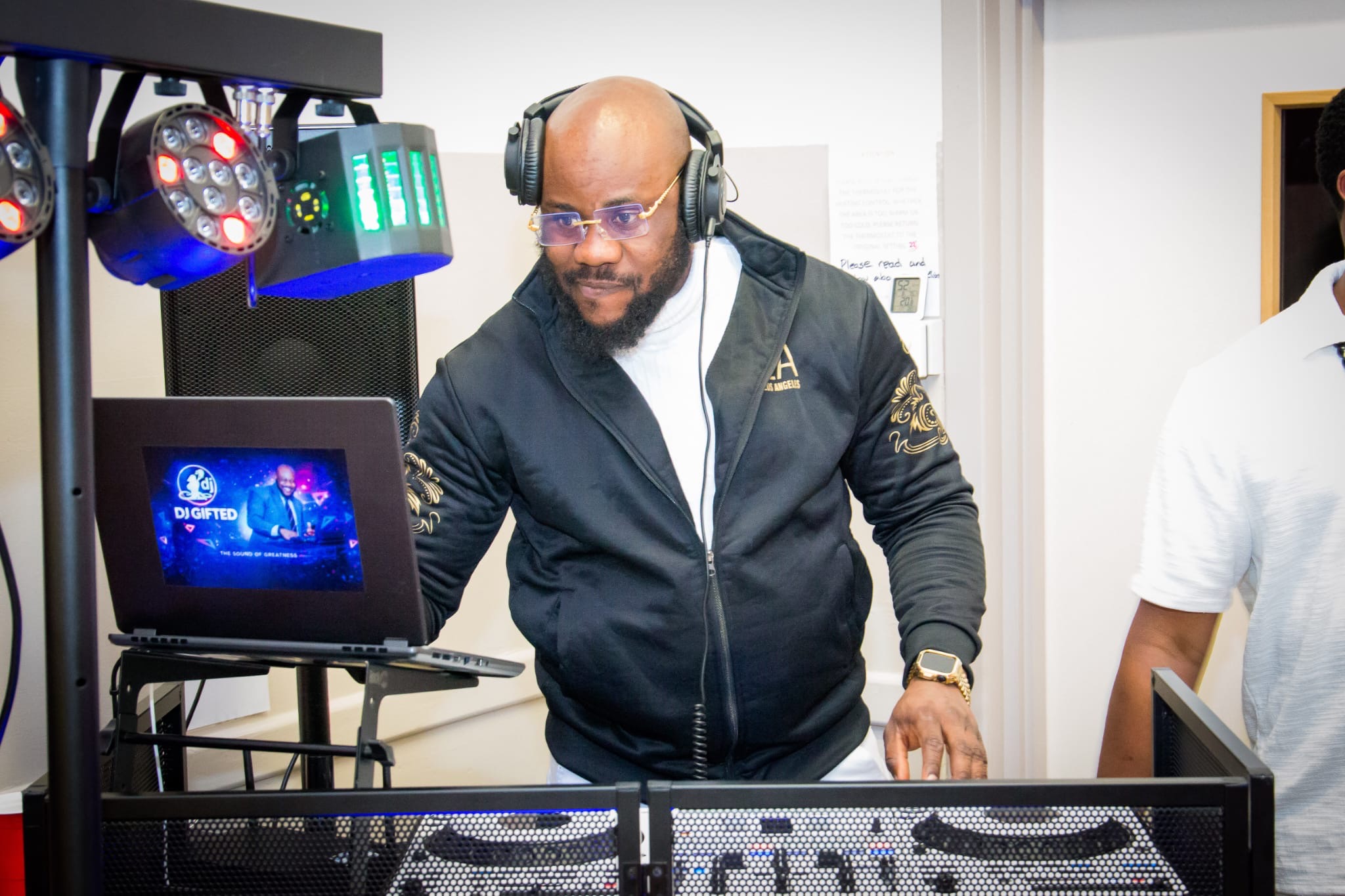'DJ Gifted' High-Energy Wedding, Party & Event DJ
