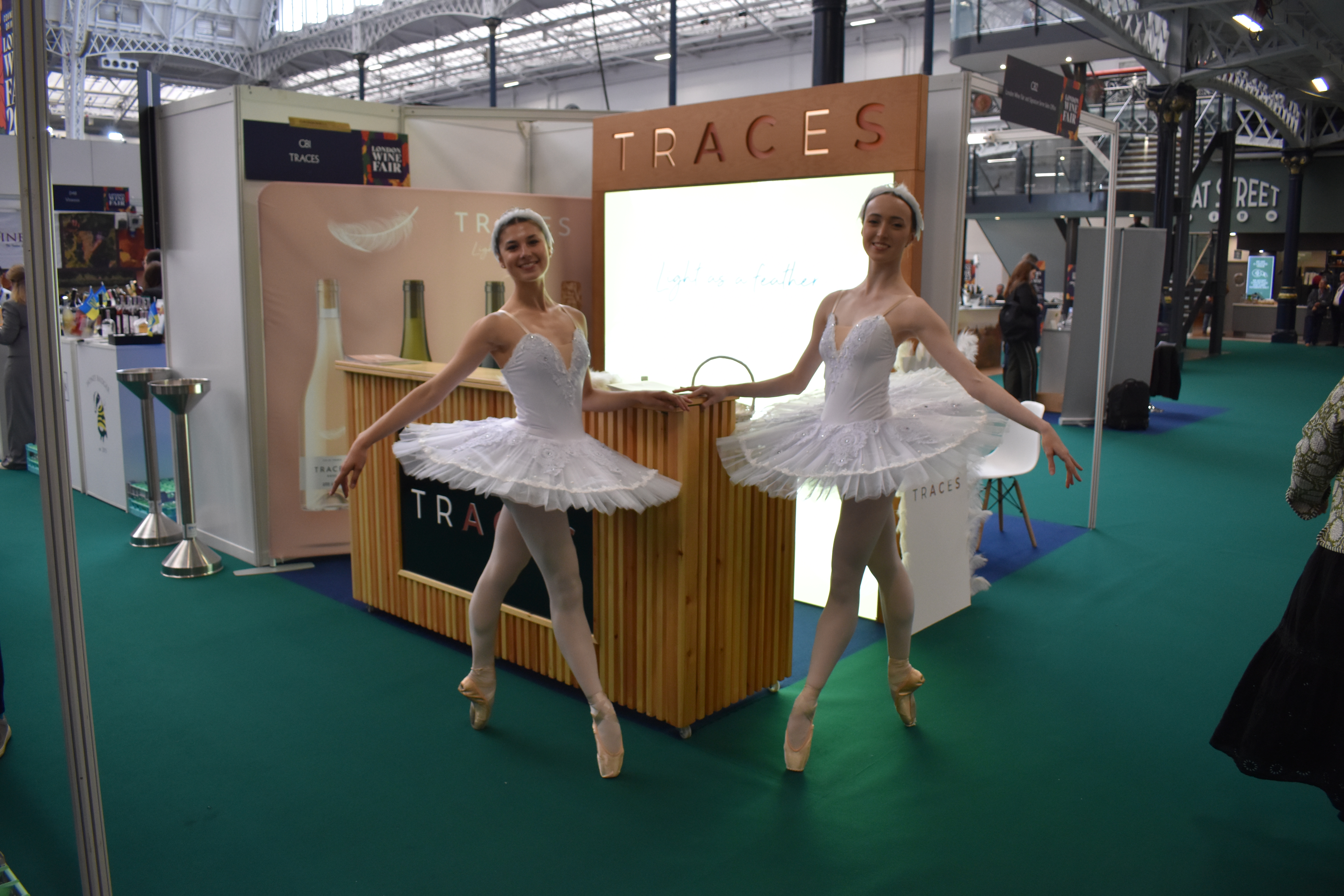 Angelic Classical Ballerina Duo