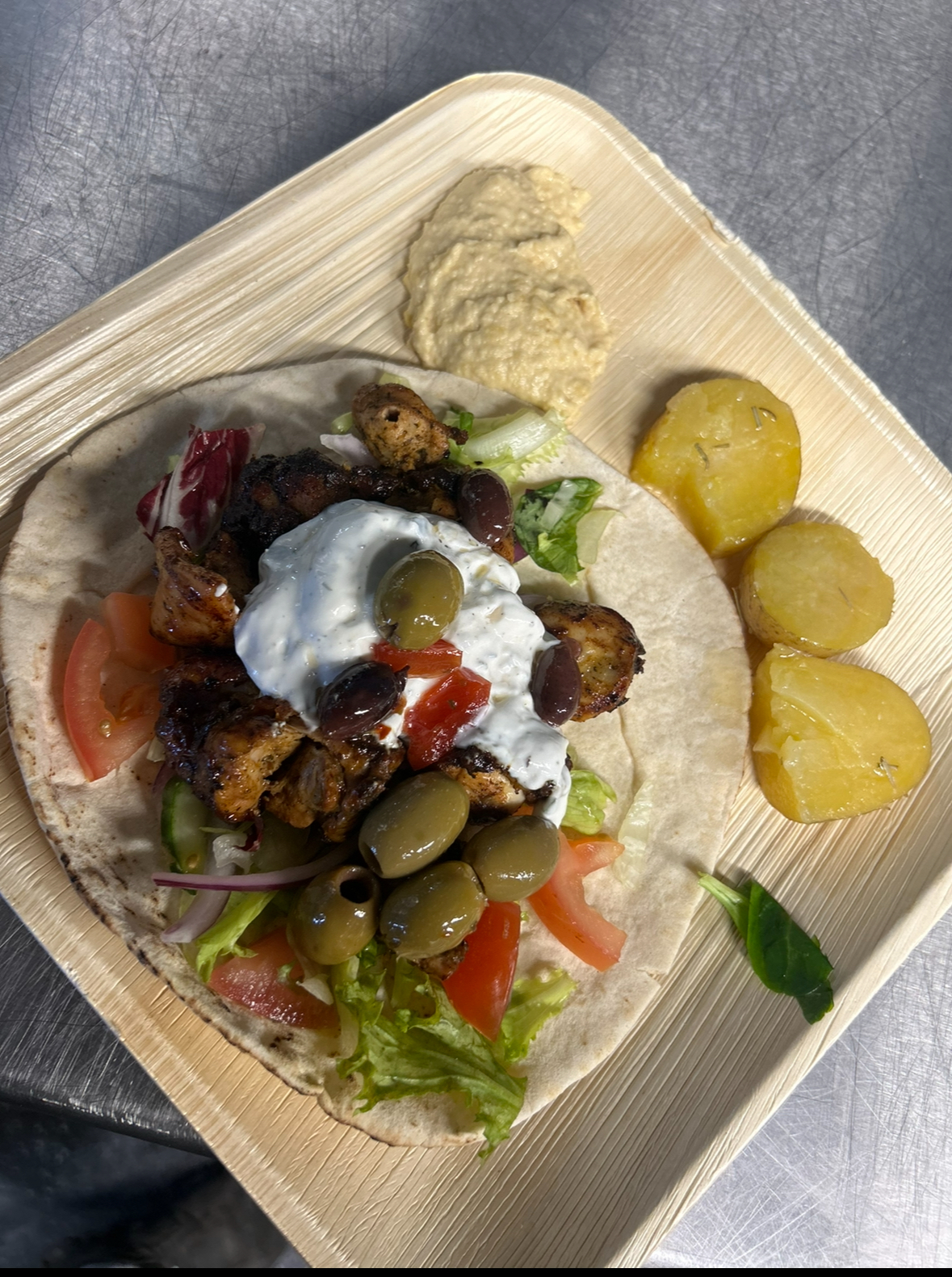 Greek Fire BBQ Experience Authentic Flavours Over Hot Coals