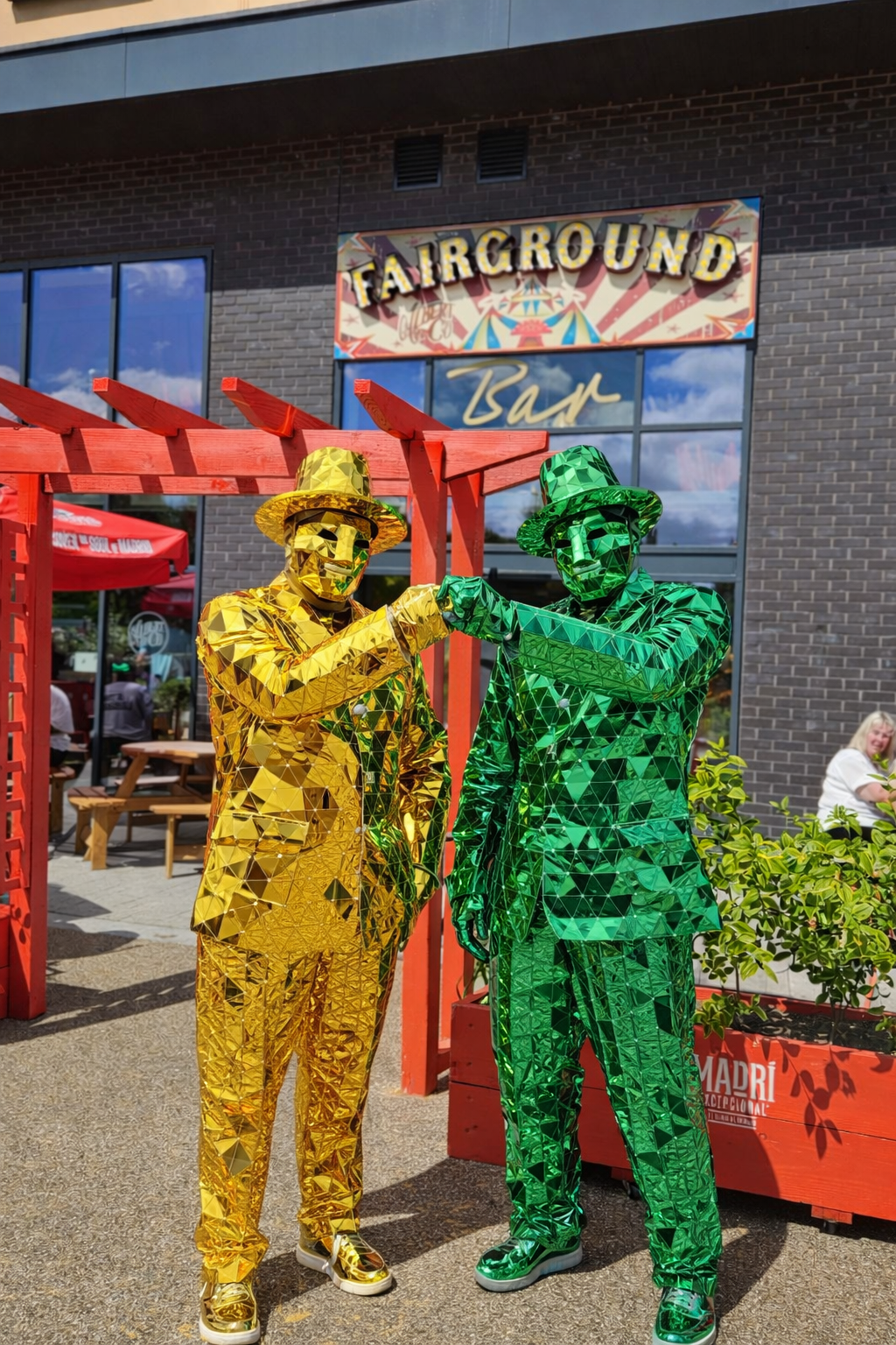 The Ultimate Mirror Men Duo