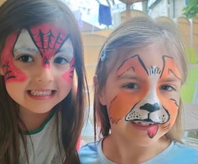 Colourful & Funtastic Face Painting