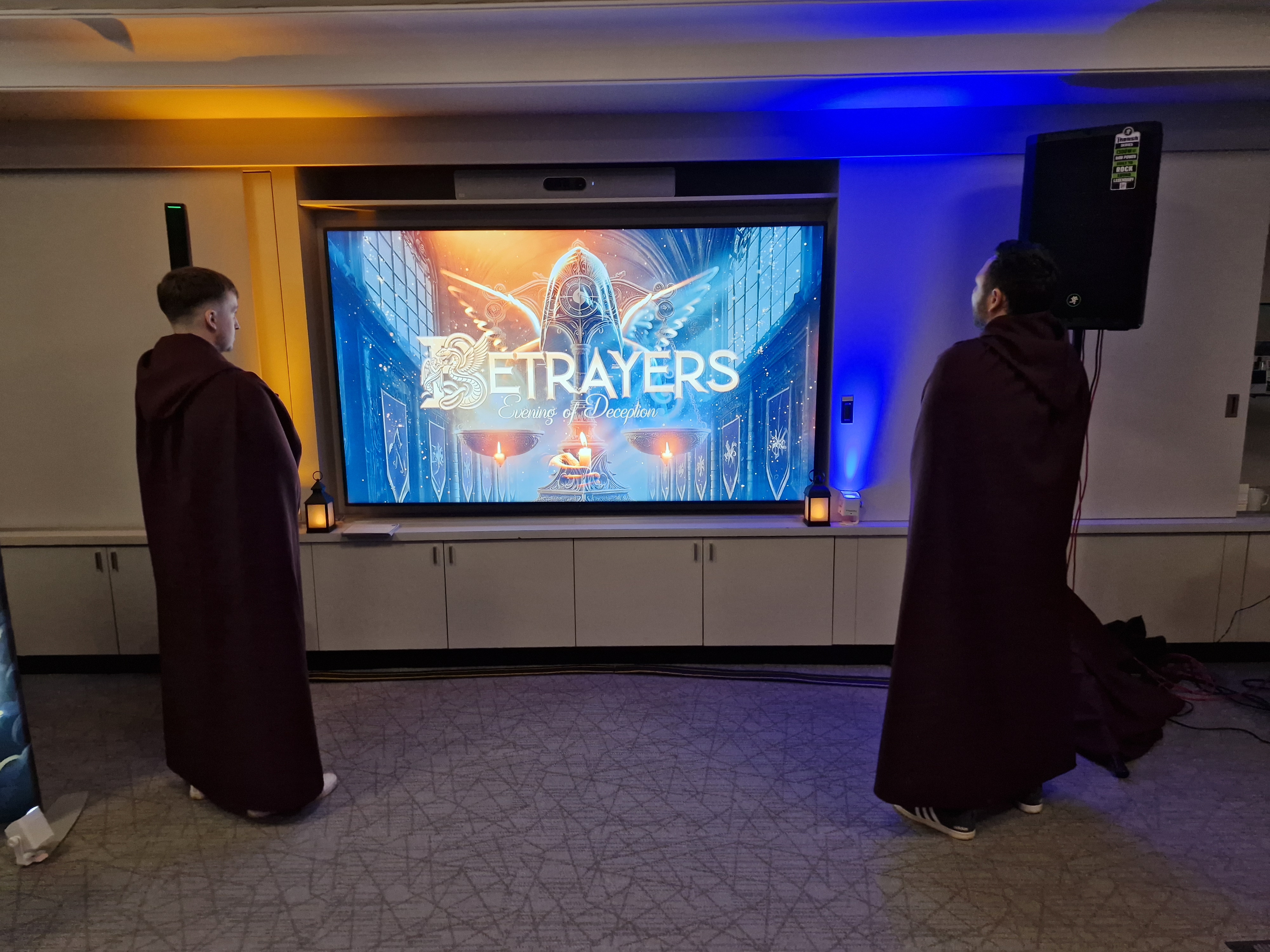 Betrayers - Games of Deception