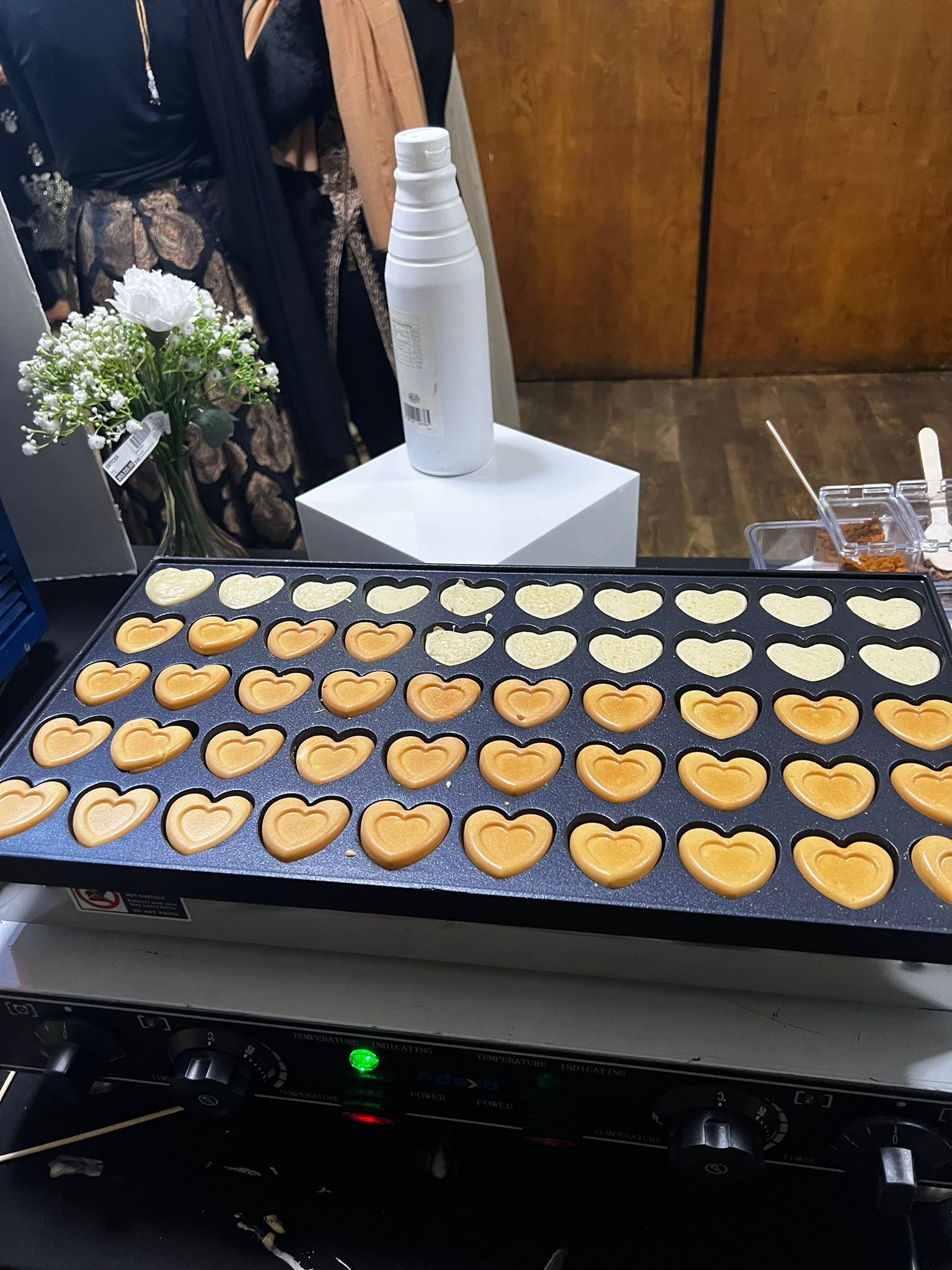 Tasty Mini Pancakes For Your Event