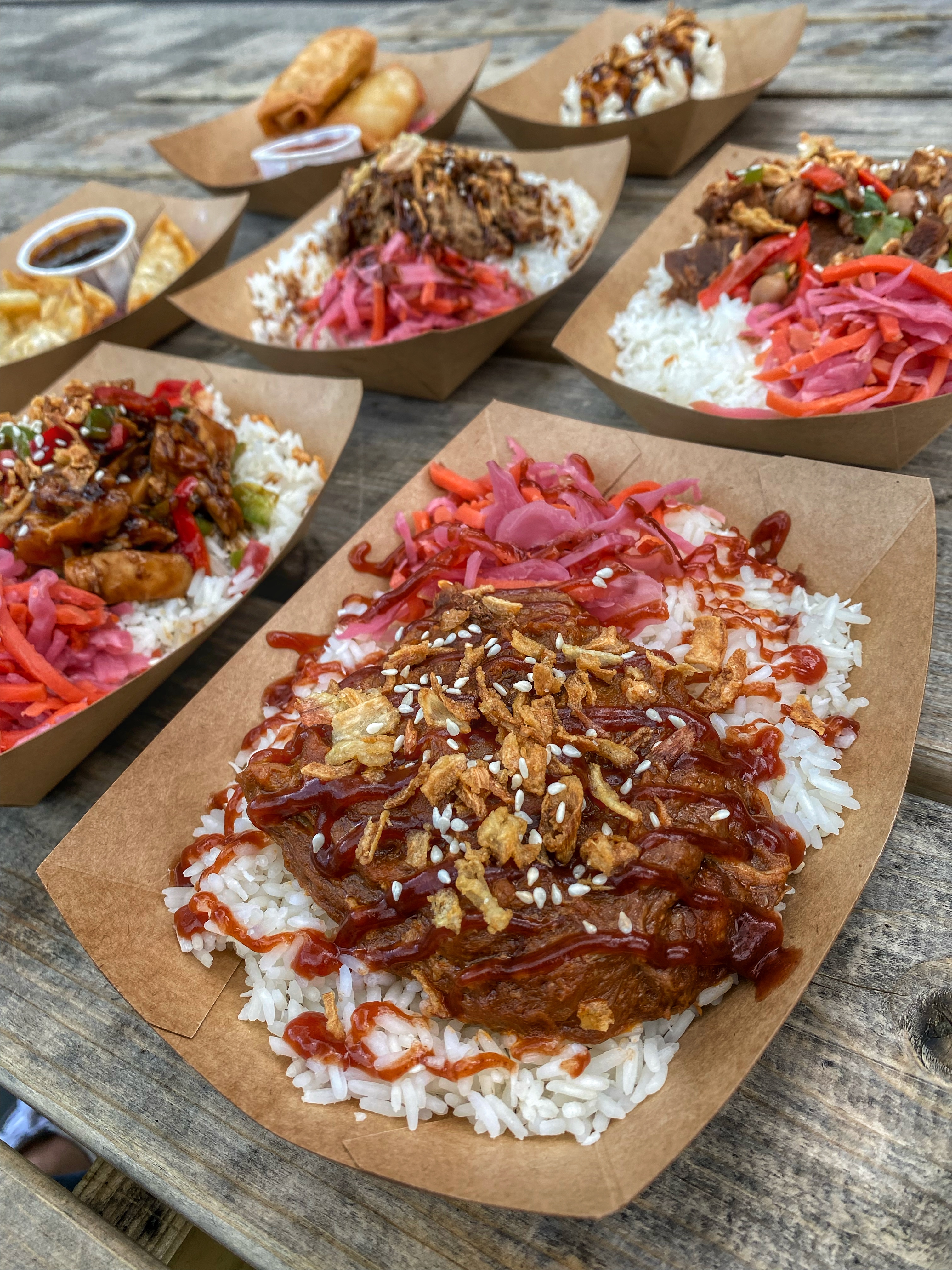 Authentic Pan Asian Street Food with A Twist