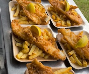 Family Run Business Offering Freshly Caught Cod & Hand Cut Chips