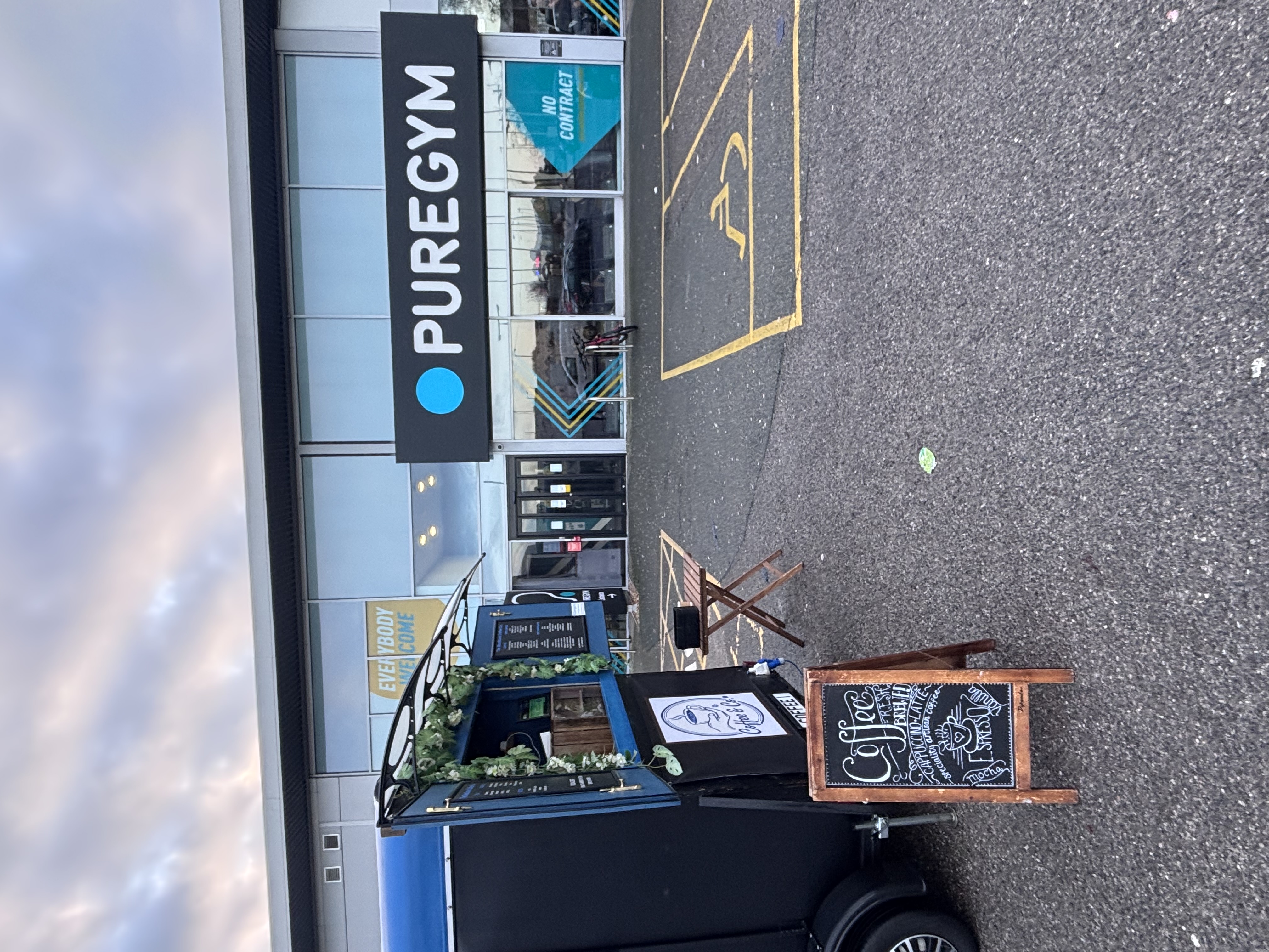 Unique Coffee Horsebox with Award Winning Coffees