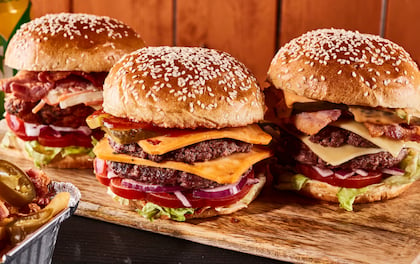 Monster Grill Food Van Serving Gourmet Burgers & Loaded Fries
