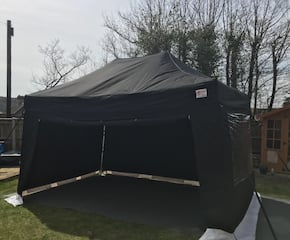 3m x 4.5m Mini Marquee for All Occasions