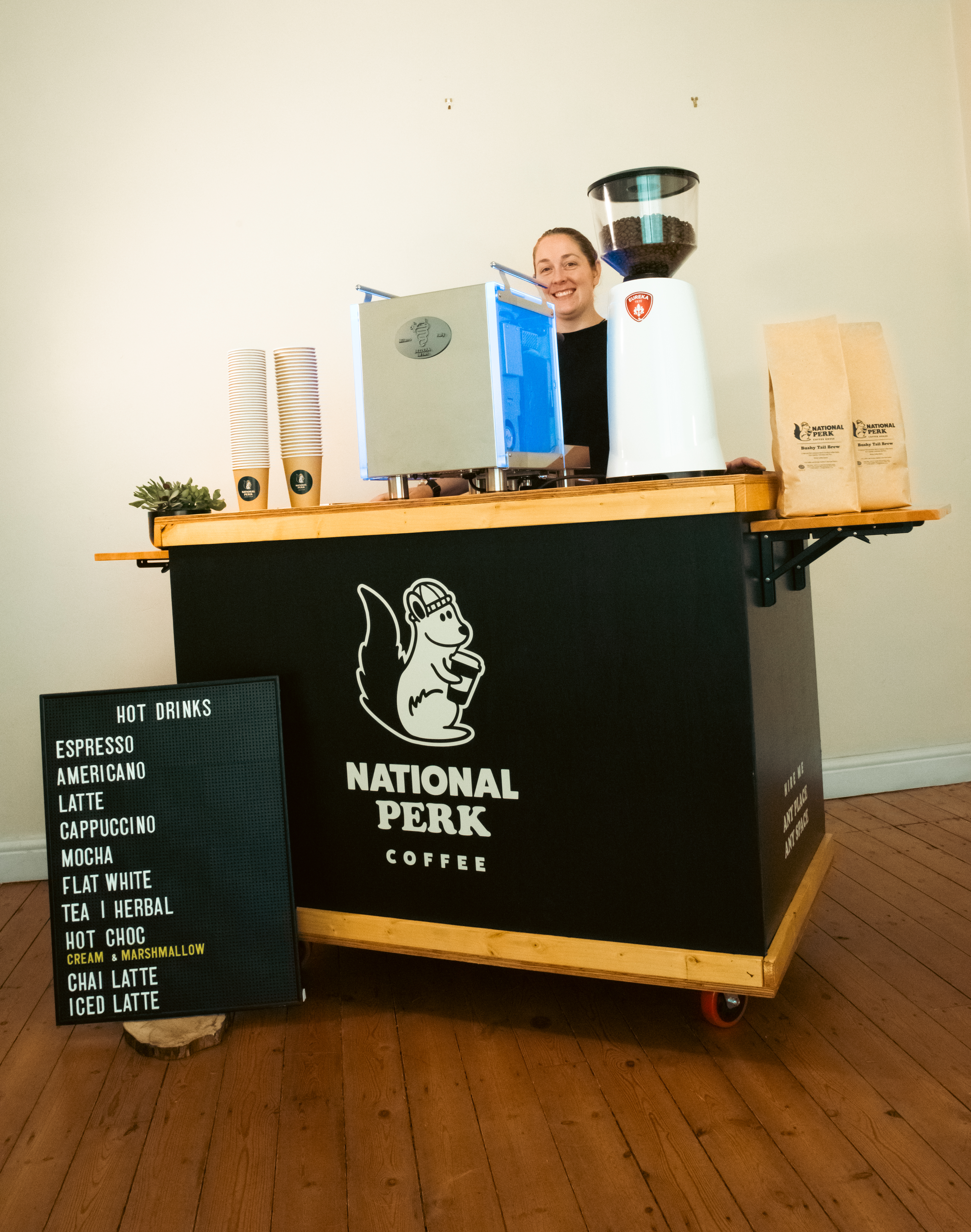 Mobile Coffee Bar For All Events
