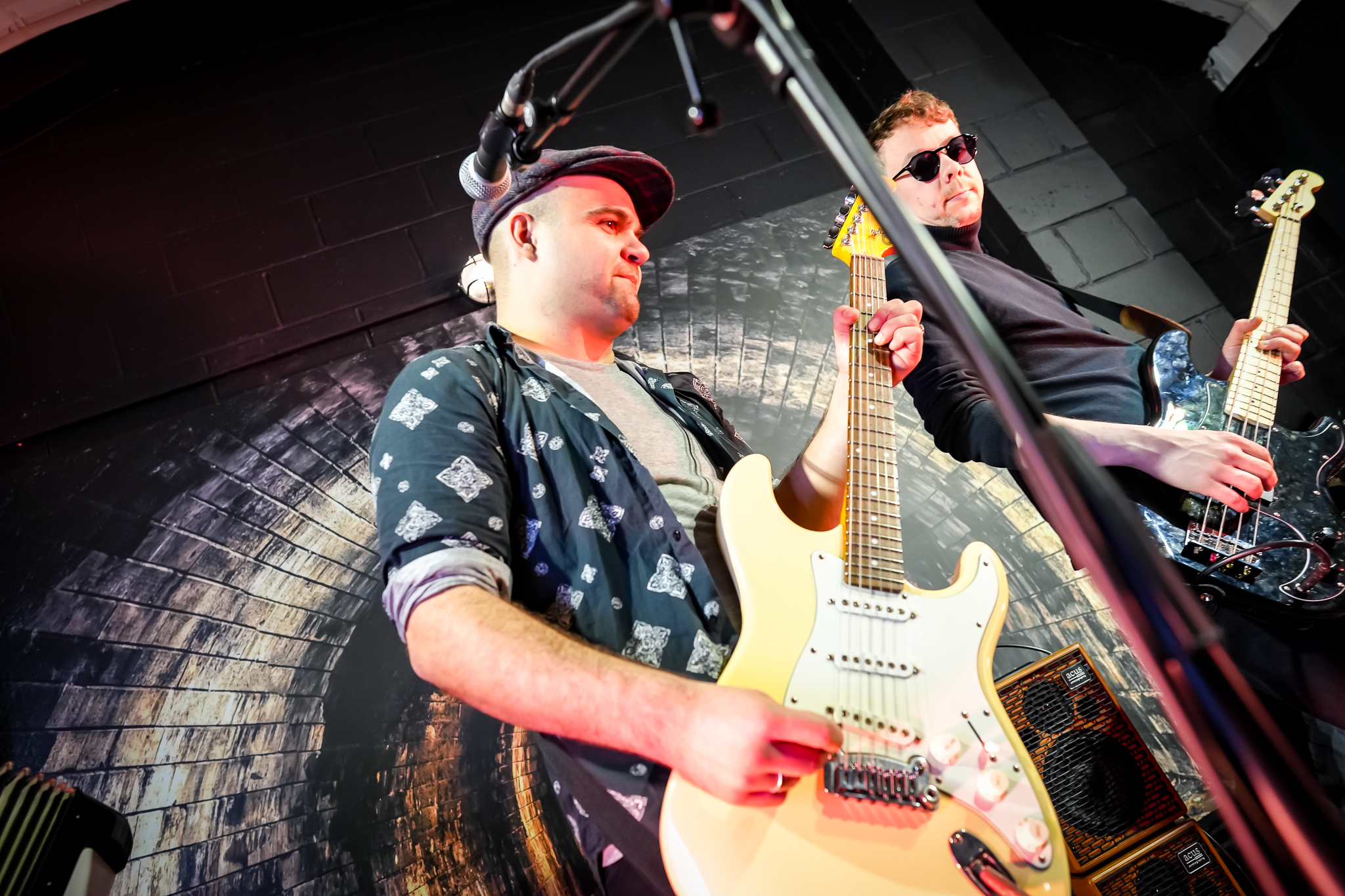 High-Energy Celtic Band 'Behan's Footsteps'