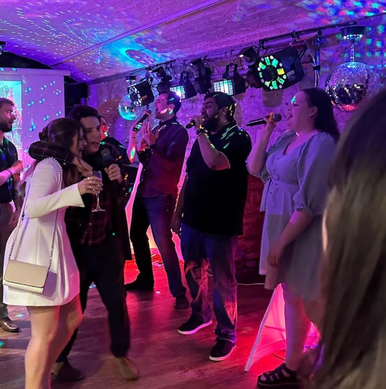 DJ & Karaoke Entertainment with a Huge Music Collection.