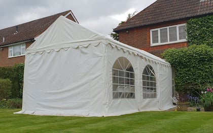 Your Events Complete Solution with 3m x 6m Party Tent