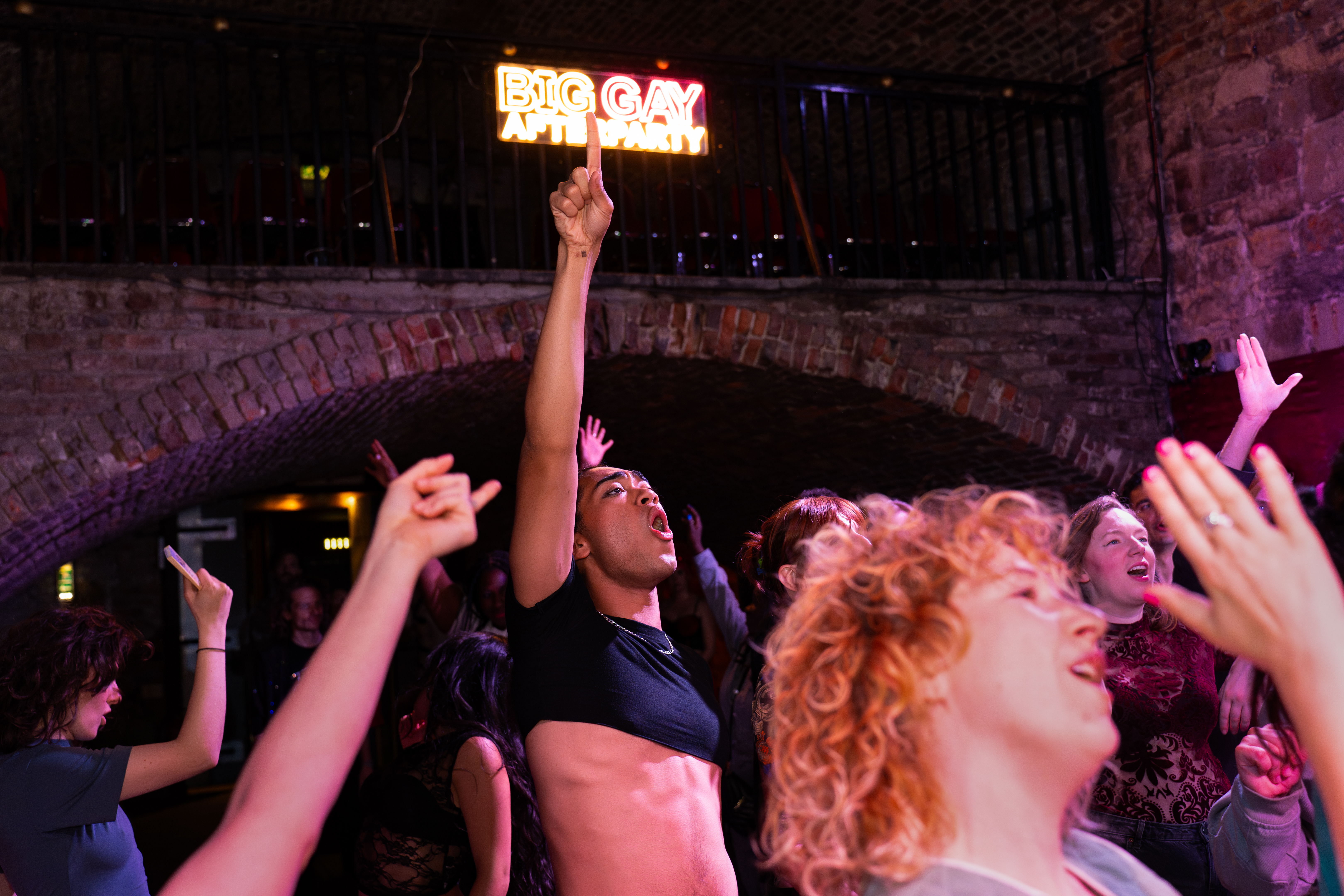 "BGA" Award-Winning Pop-Up Cabaret Party Collective