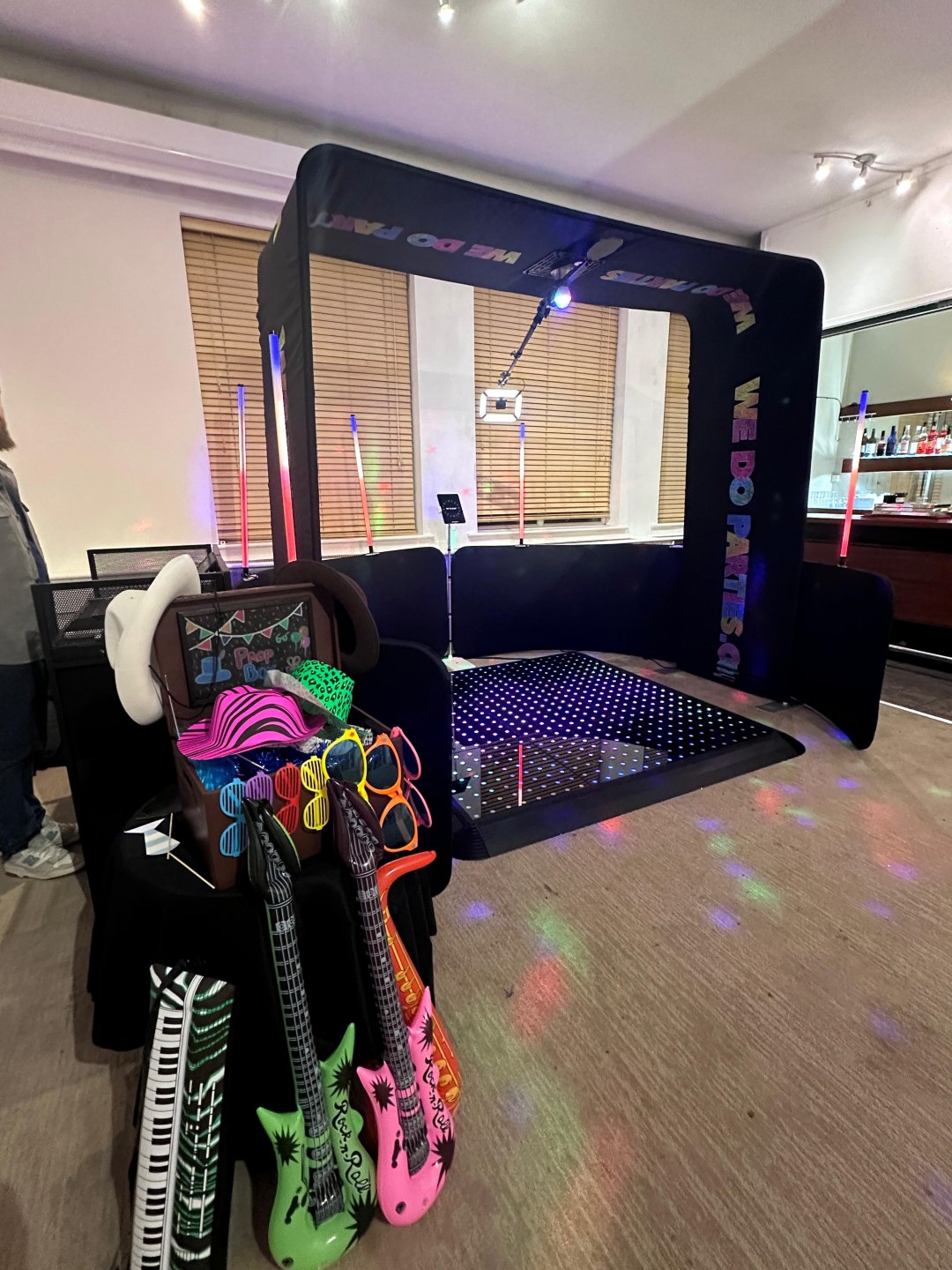 Luxury 360 Video Booth Experience