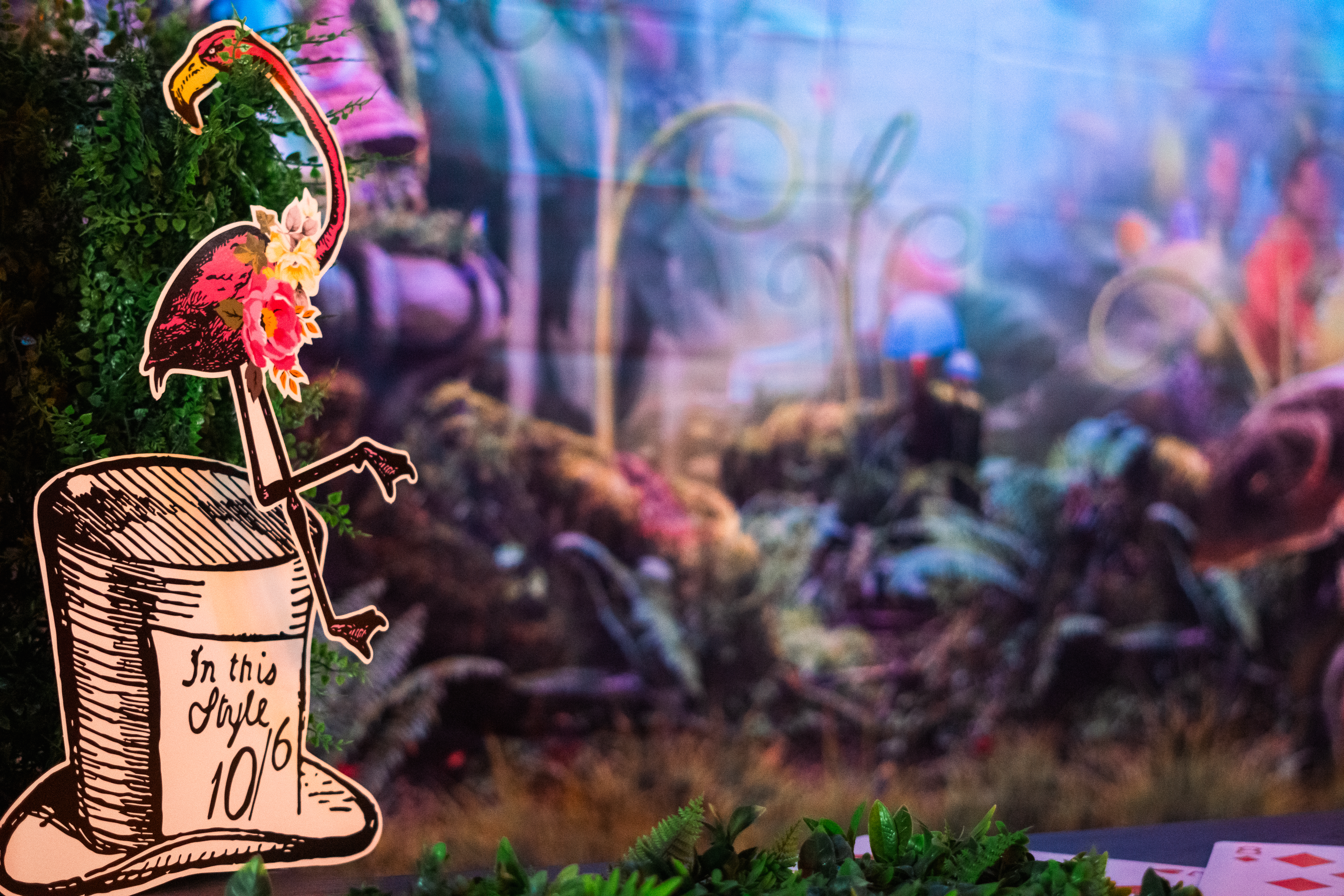 Mad Hatters All Inclusive Bar 🎩