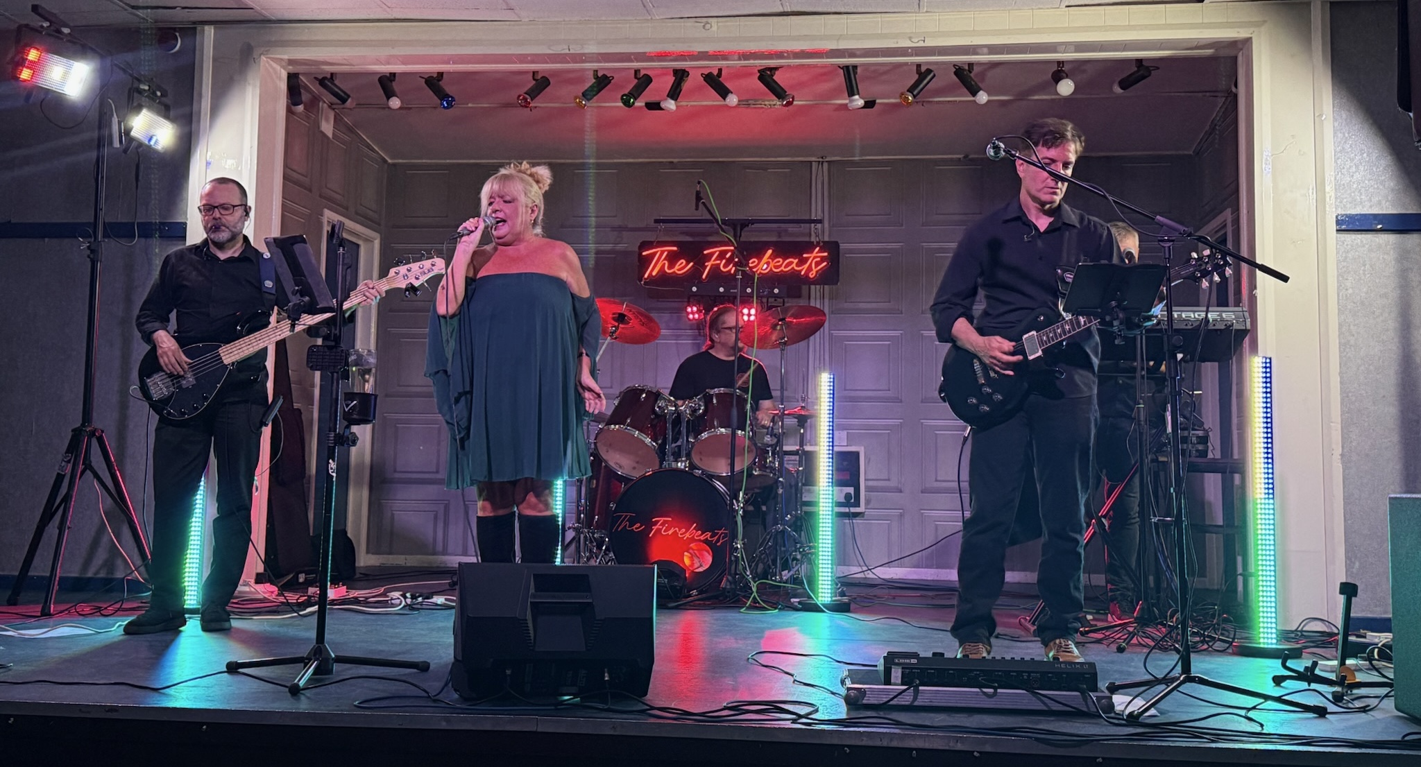 "The Firebeats" Live Party Band Covering All Your Favourite Genres