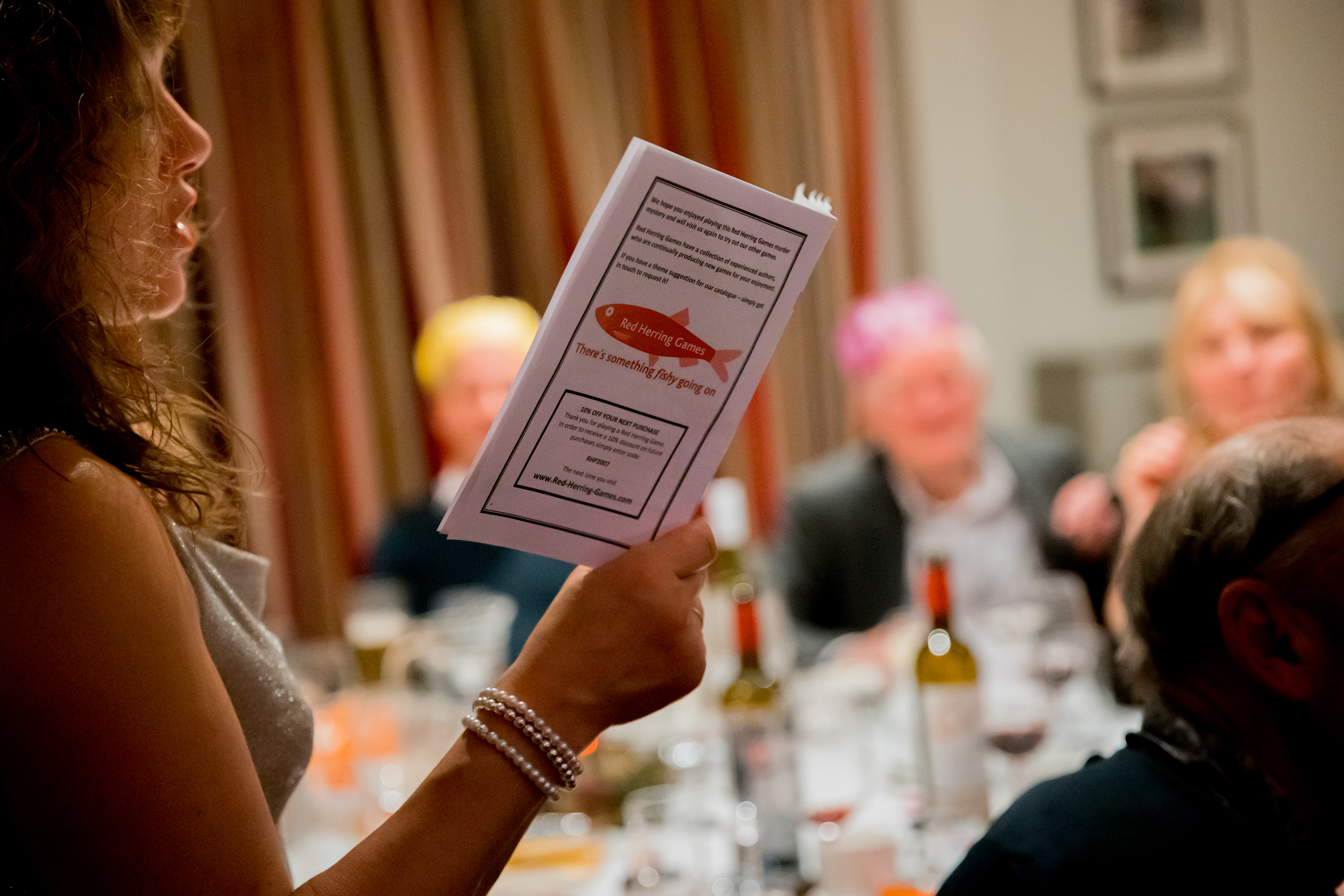 The Betrayers - A Traitors Themed Murder Mystery! 🧐