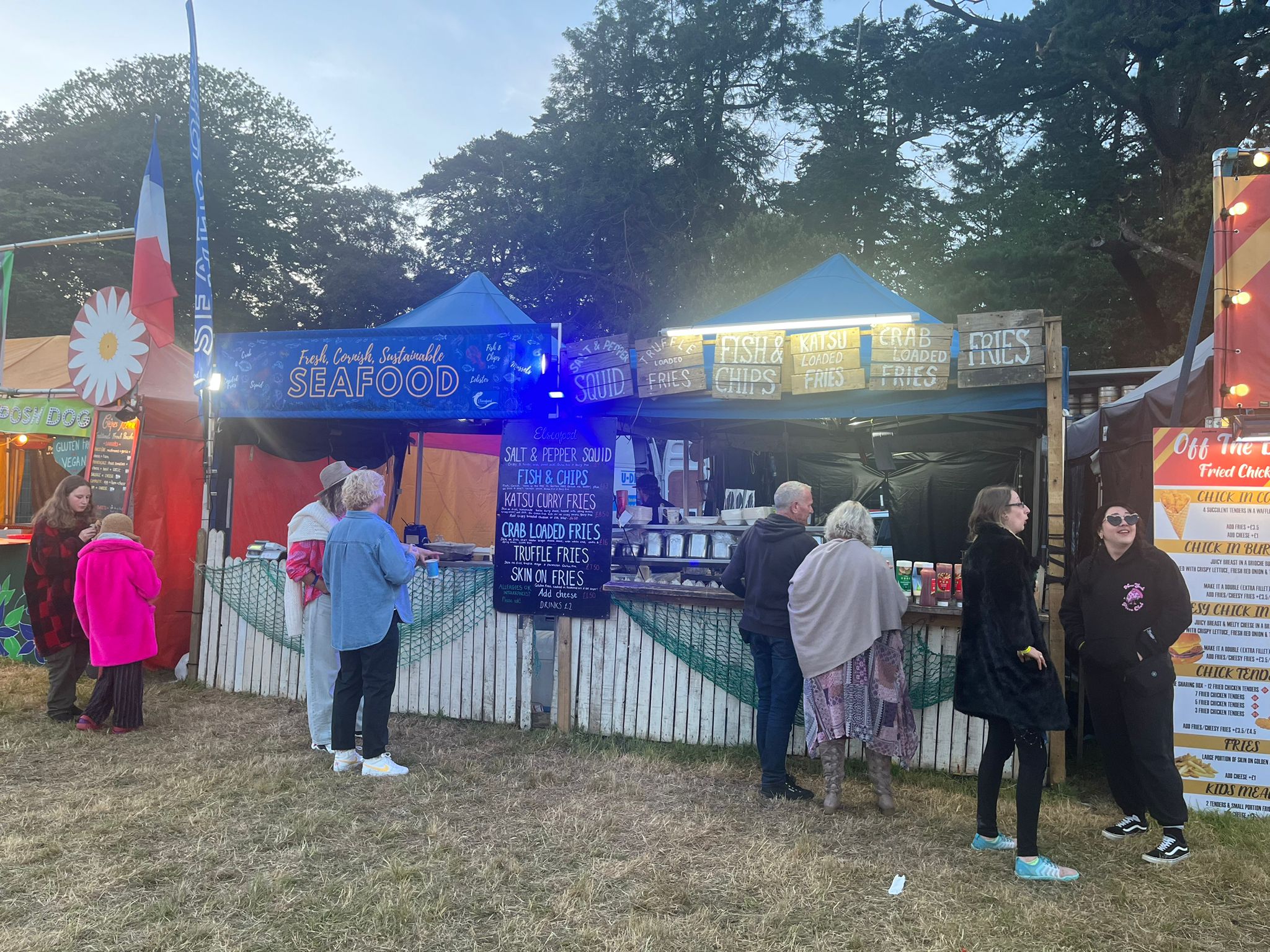 Cornish, Sustainable & Gluten-Free Seafood Street Food