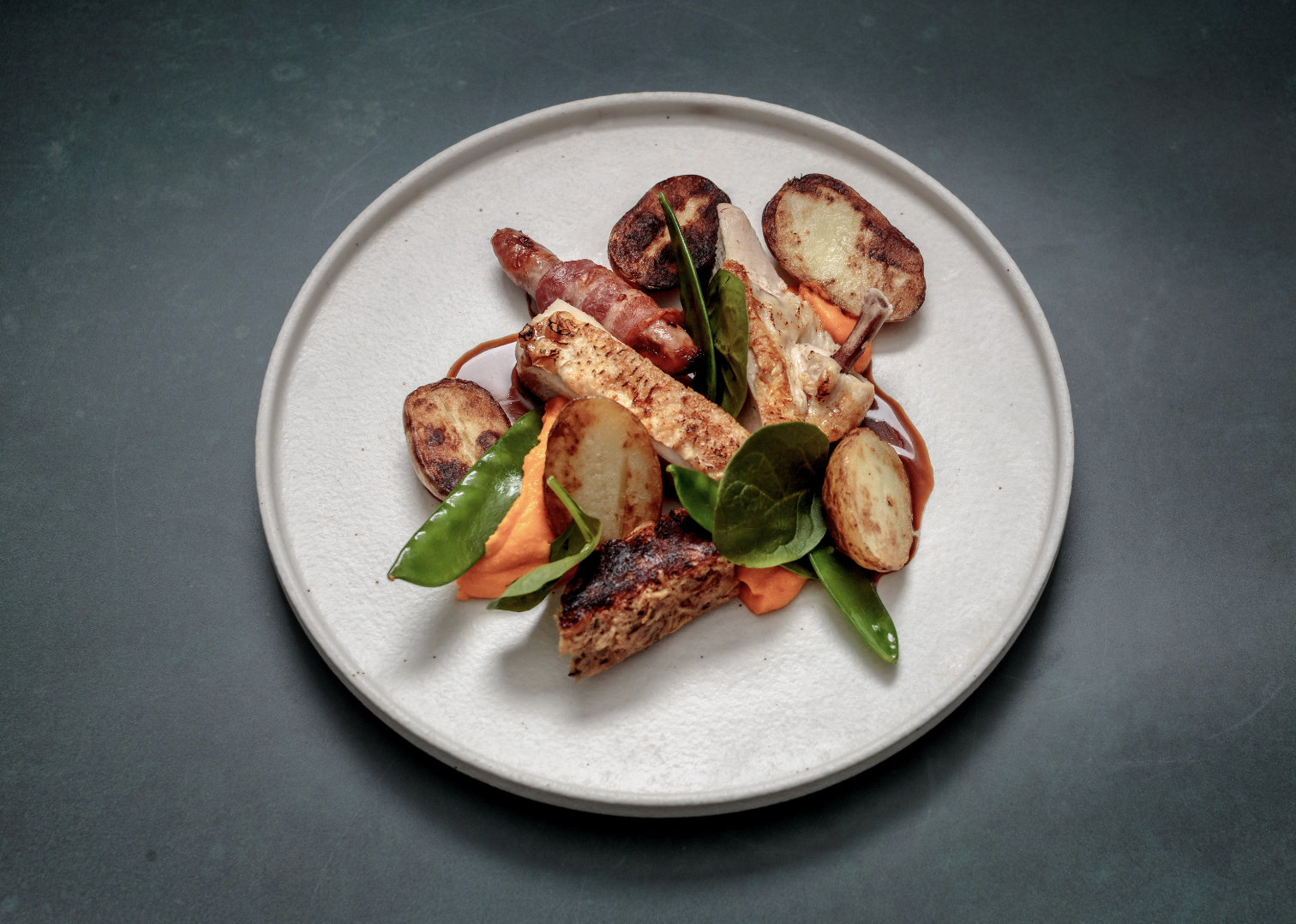 The Discovery British 3-Course Private Chef Experience