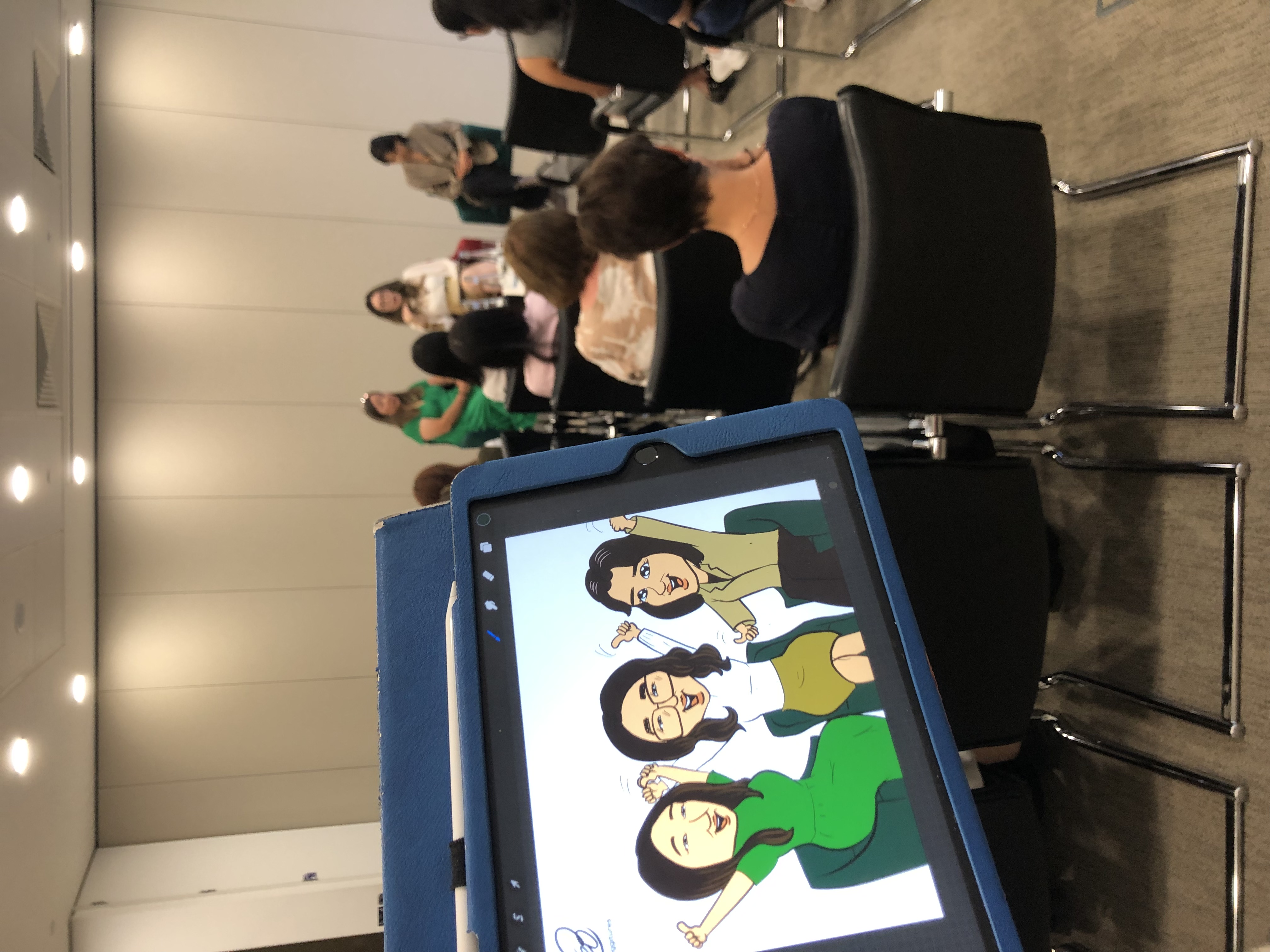 Fun, Live, Hand Drawn, Digital Caricatures by Edward's Caricatures