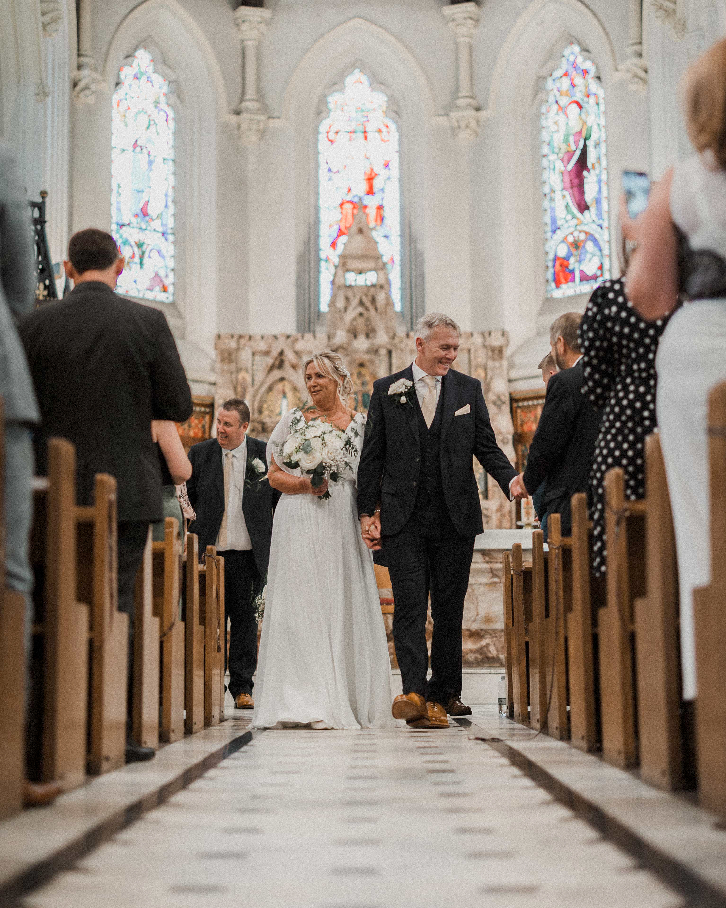 Relaxed & Natural Wedding Photography