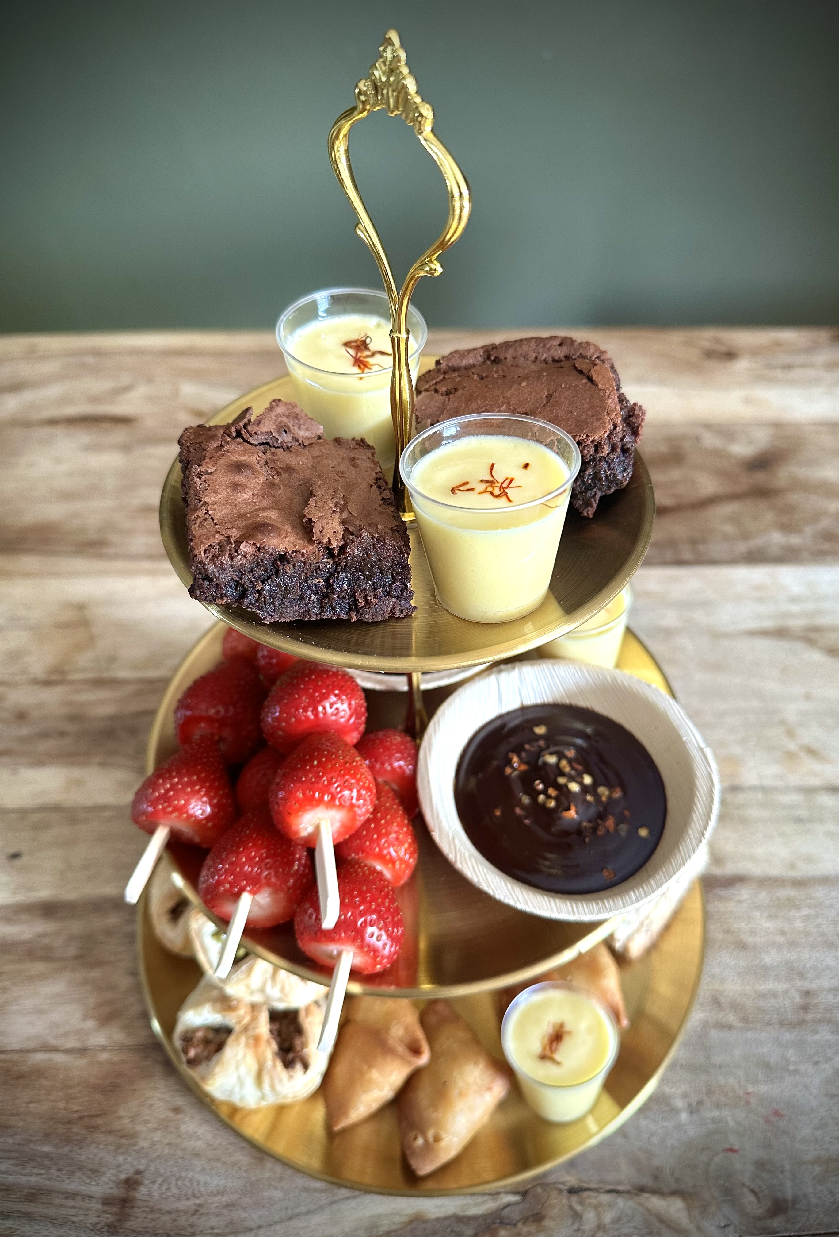 High Chai Indian-Inspired Afternoon Tea