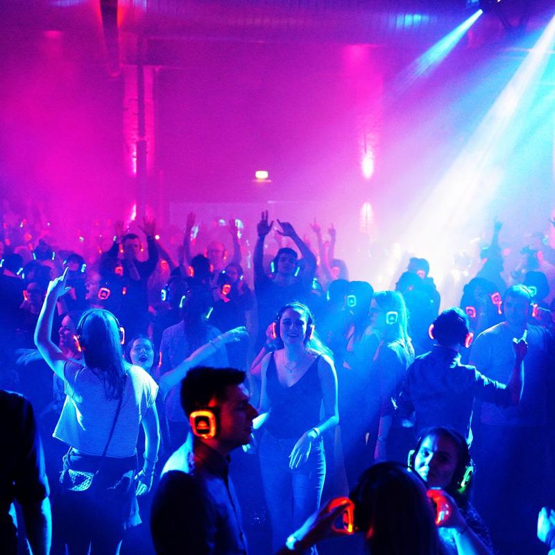 Silent Disco Hire To Jazz Up All Types of Events