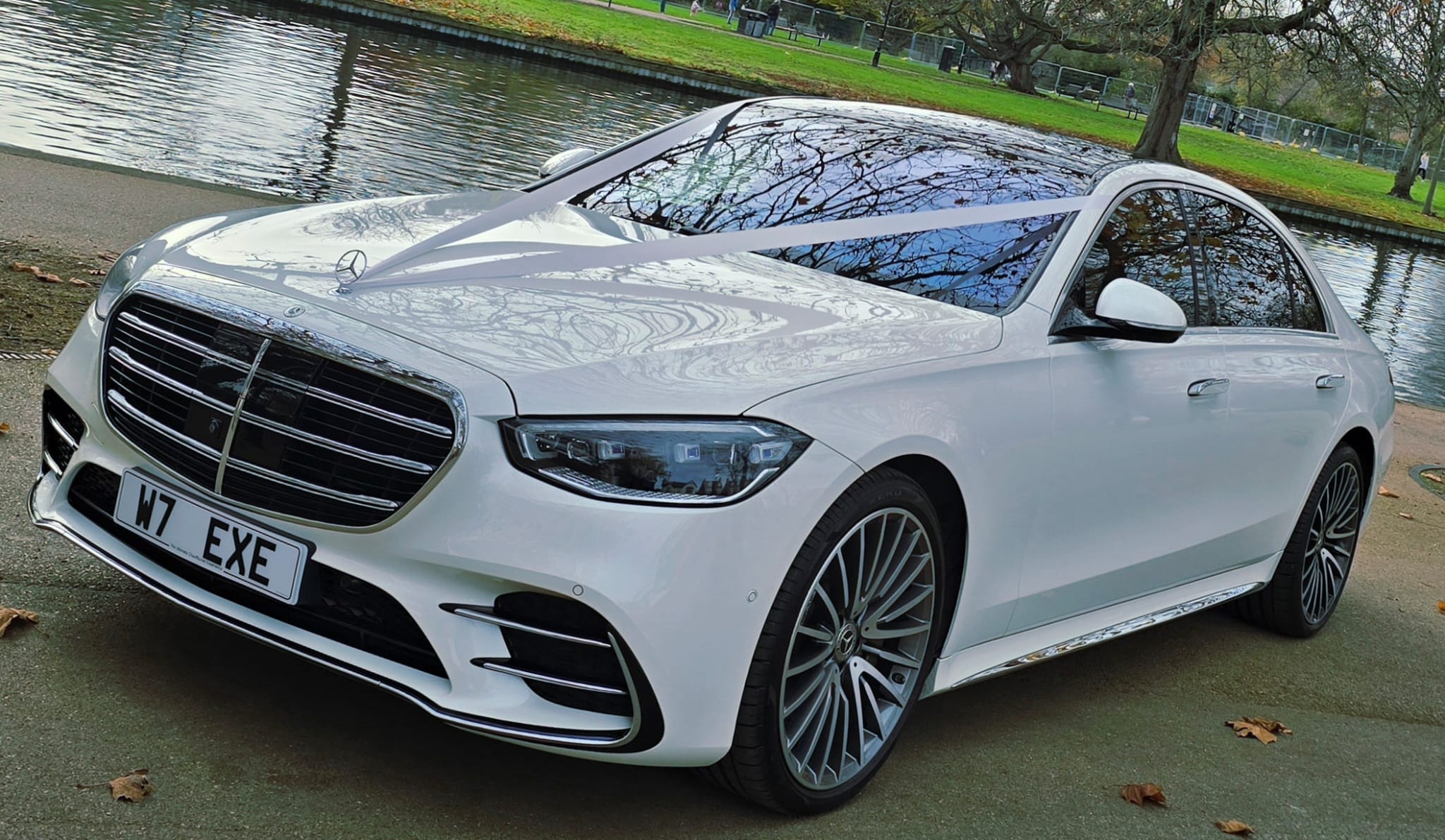 MERCEDES BENZ S500 LWB. AMG. PROMS & WEDDINGS 