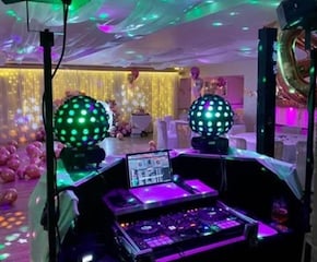 Ultimate Disco Party DJ with Extensive Knowledge of Various Genres