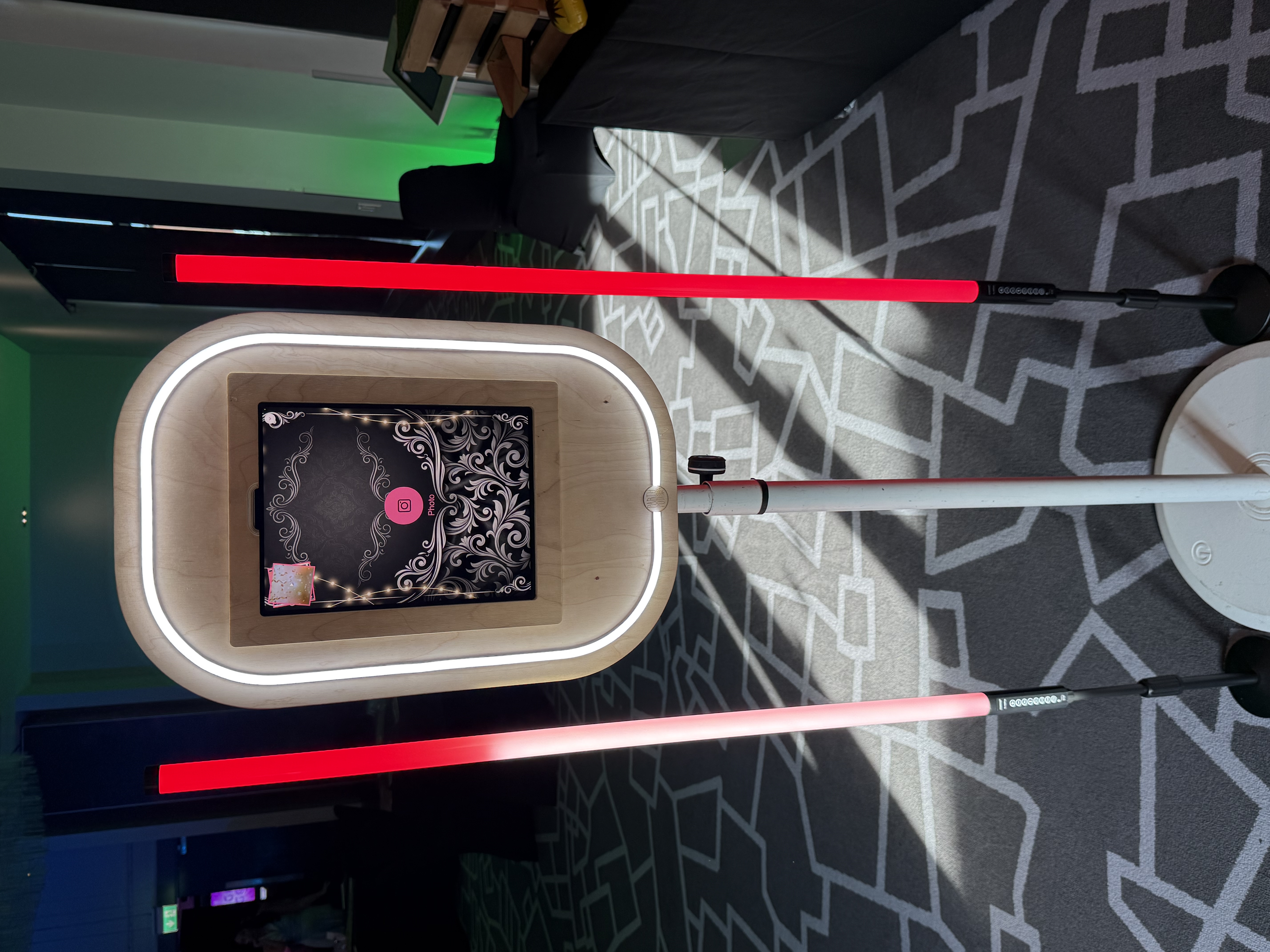 Digital Selfie Pod Hire for Weddings & Parties