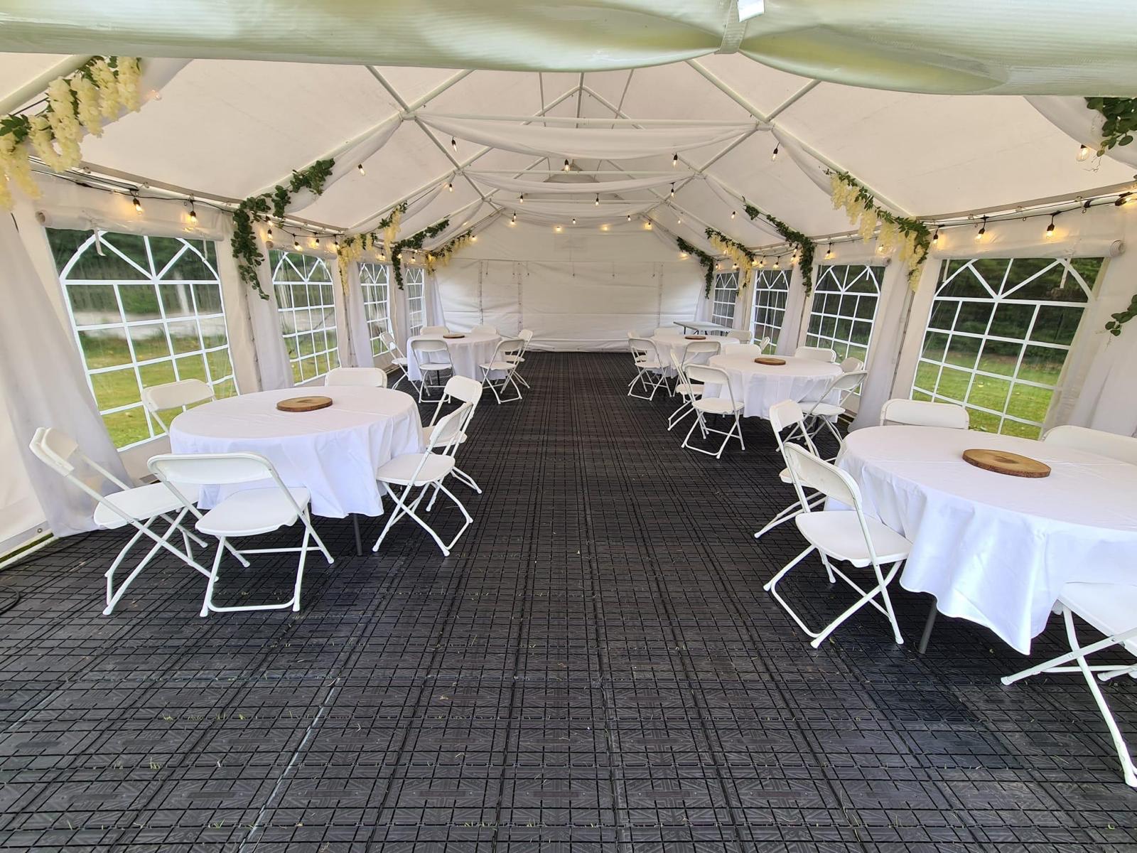 Large Sturdy 10m x 6m Marquee