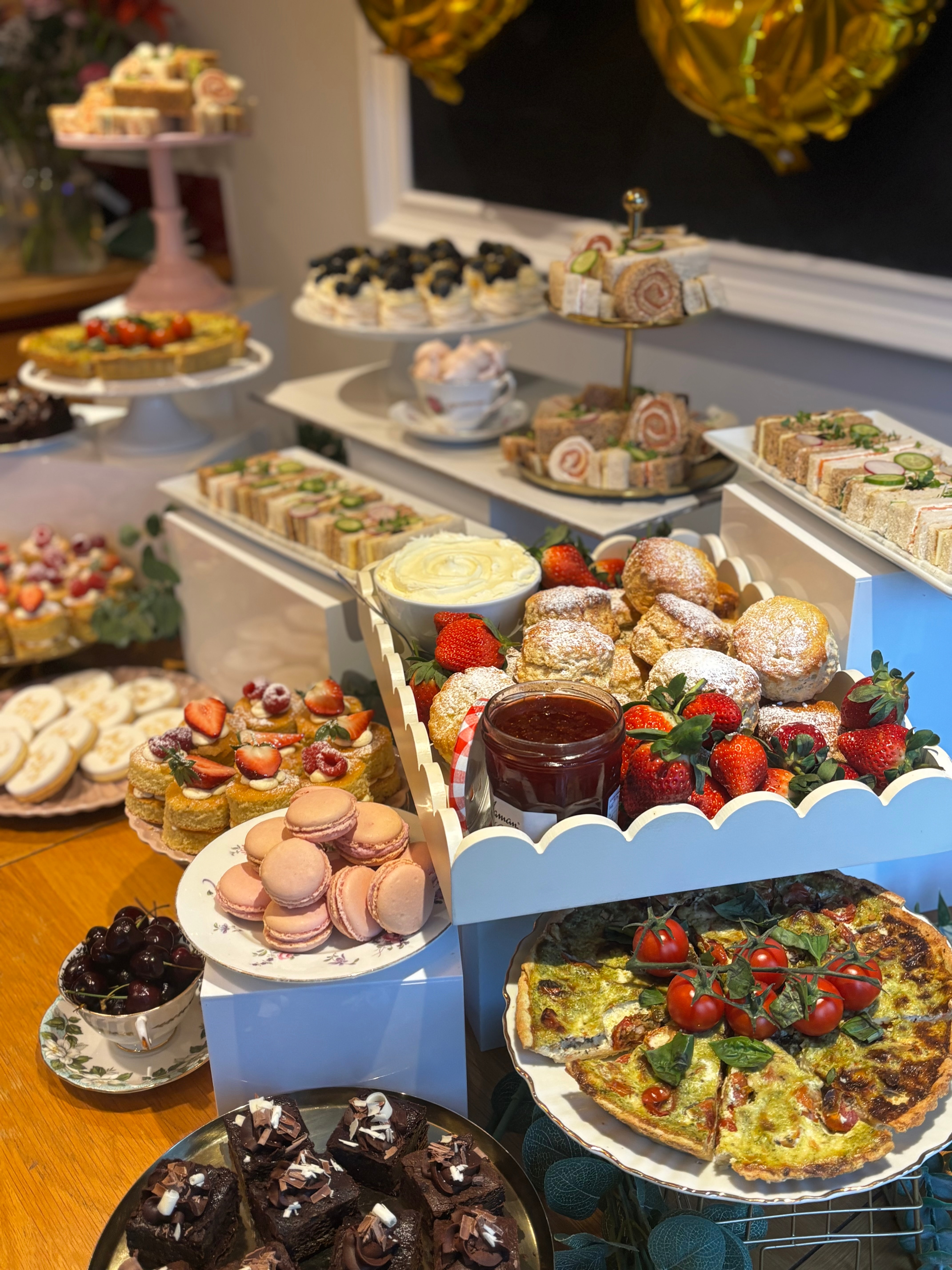 Afternoon Tea Catering Delivery in Hemel Hempstead, Instant - Main Image