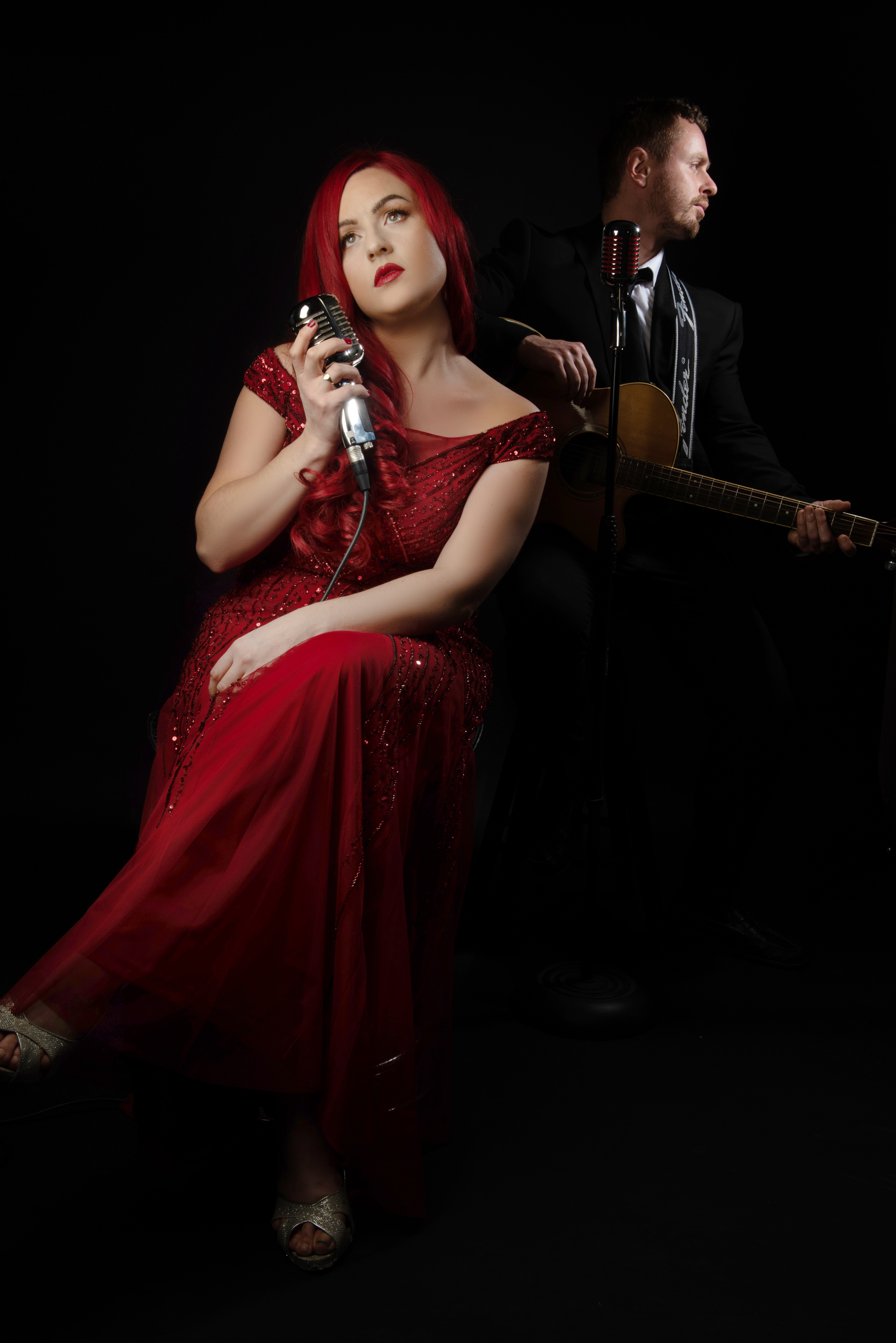 Set The Scene with Songbird Acoustic Duo