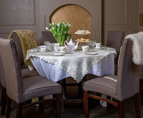 1920s Vintage Style Afternoon Tea with China