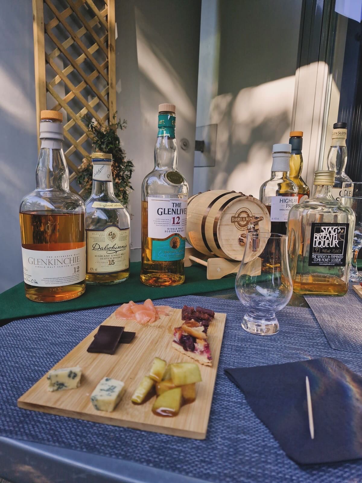 Interactive Whisky Tasting Experience for Private Groups & Events