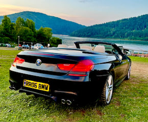 Unleash the Thrill & Indulge in Luxury Sport BMW Convertible Experience