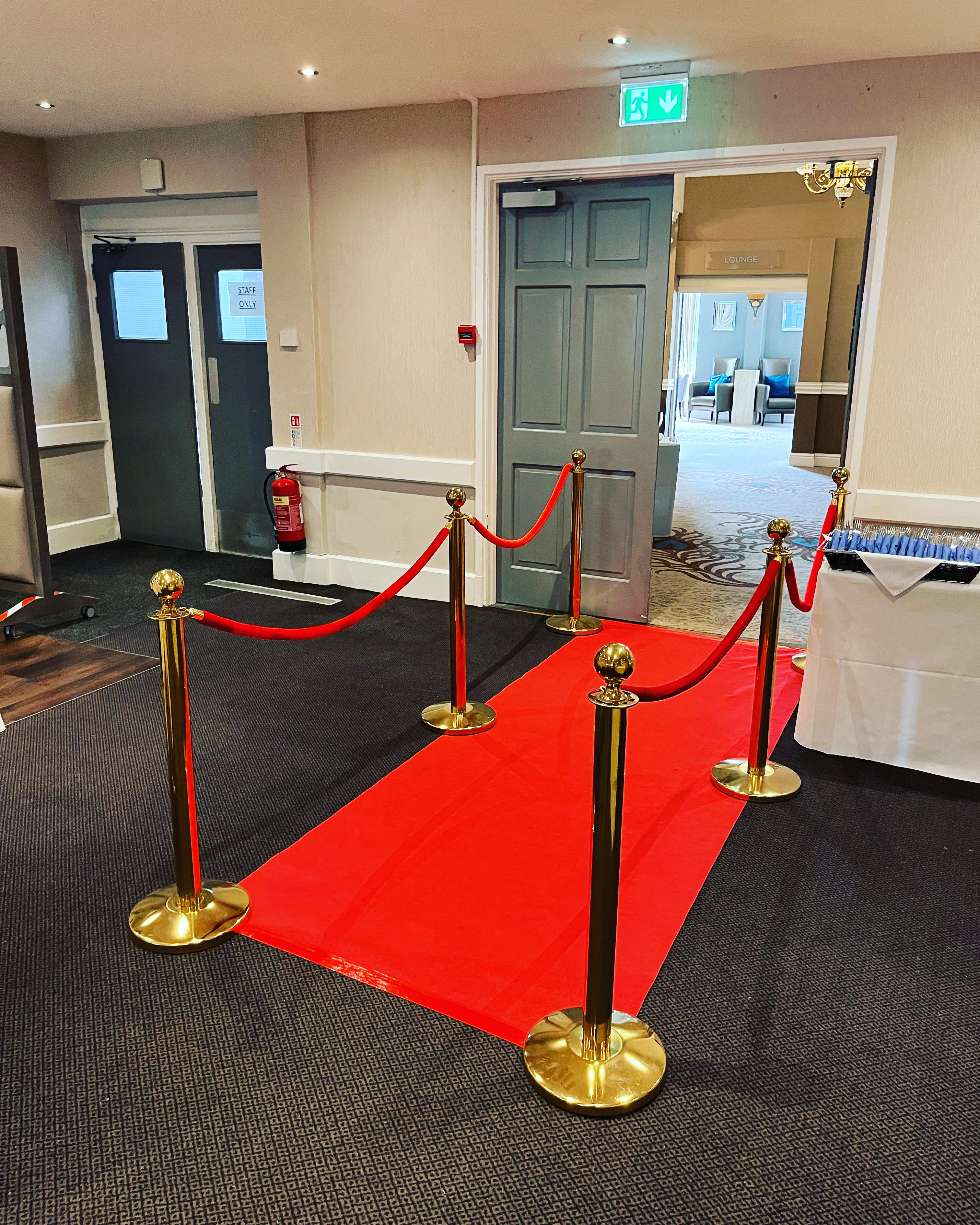 White Oval Shape Photo Booth