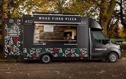 Food Truck Van Hire Wimbledon Eco VIP Toilets For Sale Premium