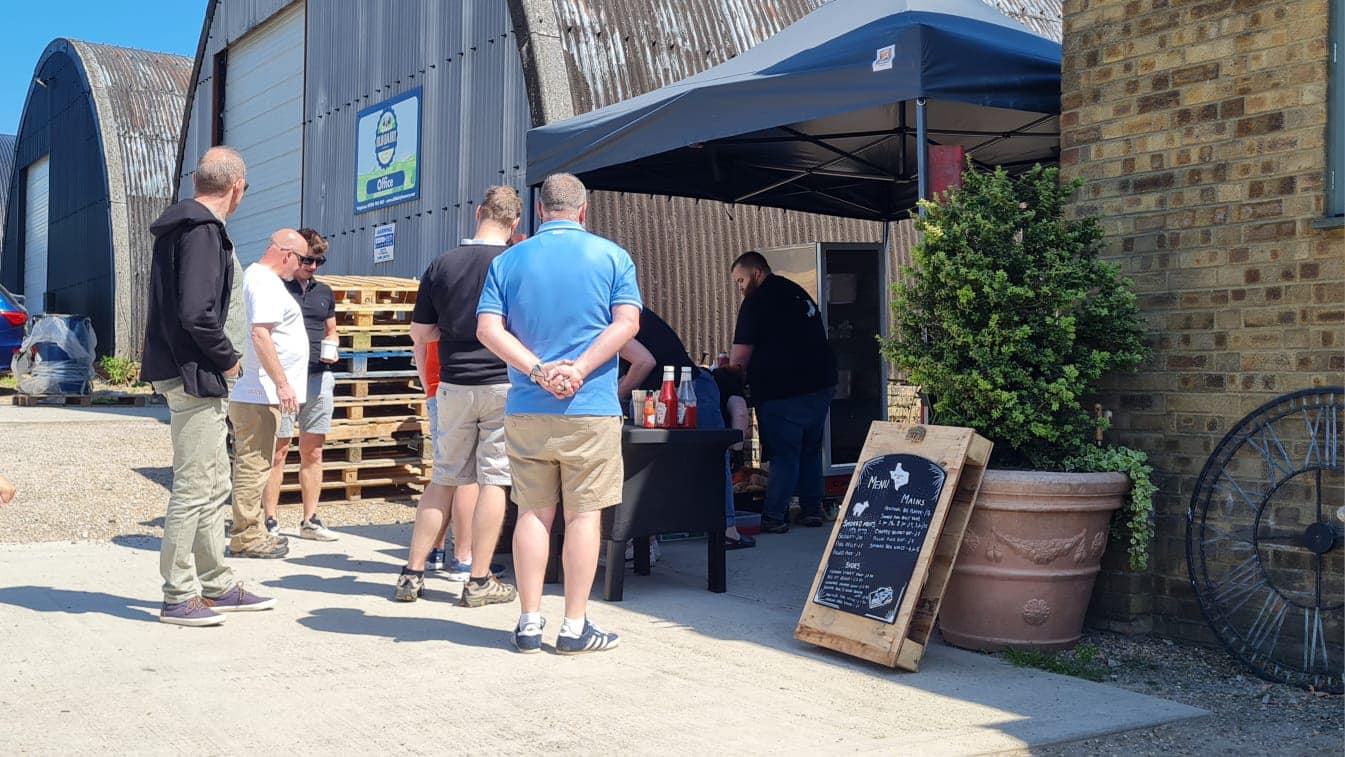 Texas-Style Smoked BBQ with a Kent Twist